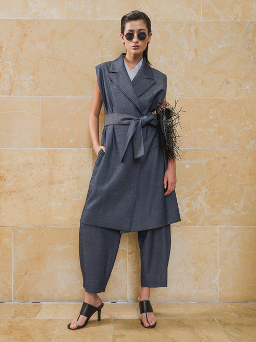 Linen Denim Arnie Pants