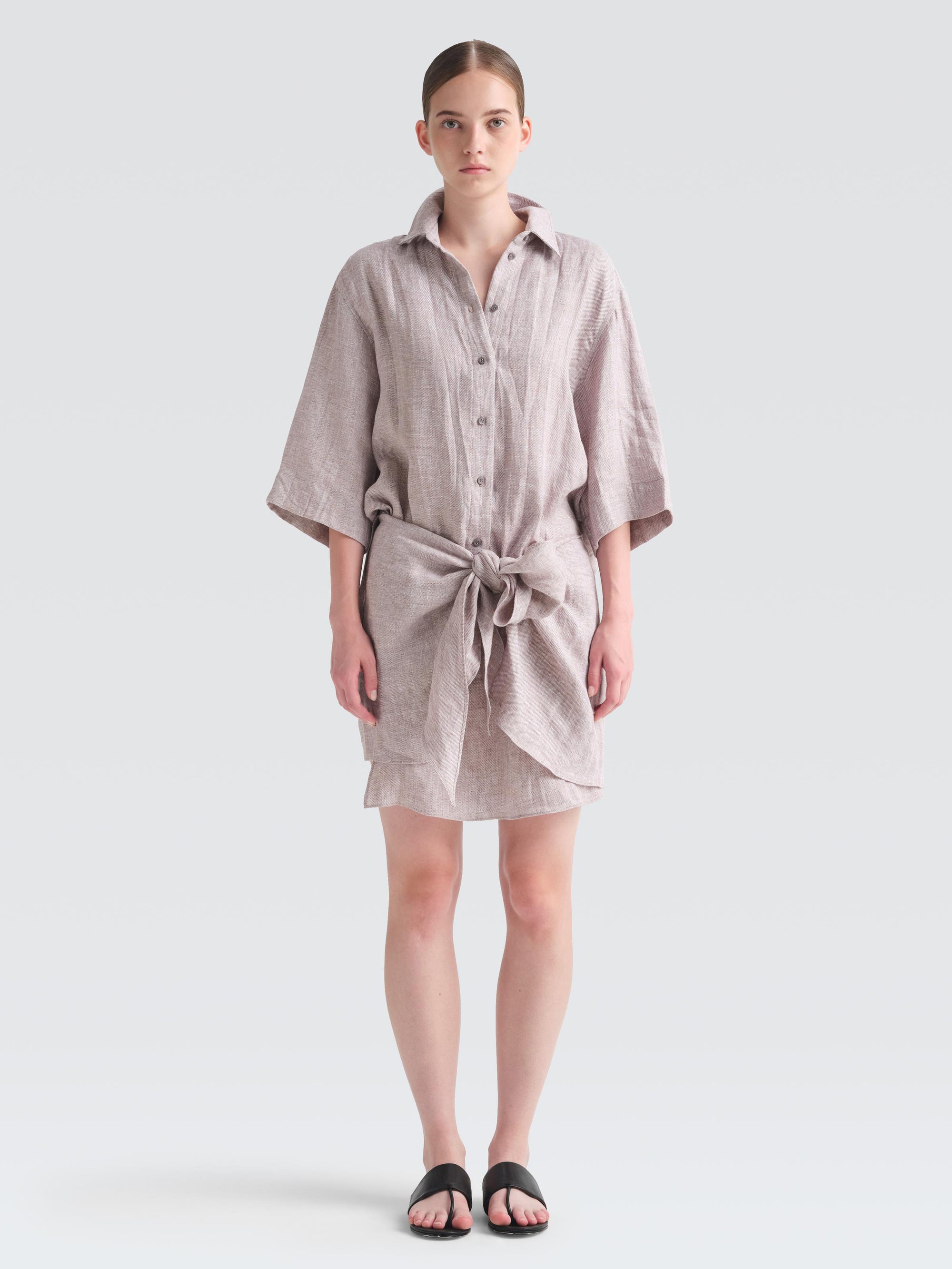 Linen Maui Dress IN GOOD COMPANY Linen Maui Dress IN GOOD COMPANY
