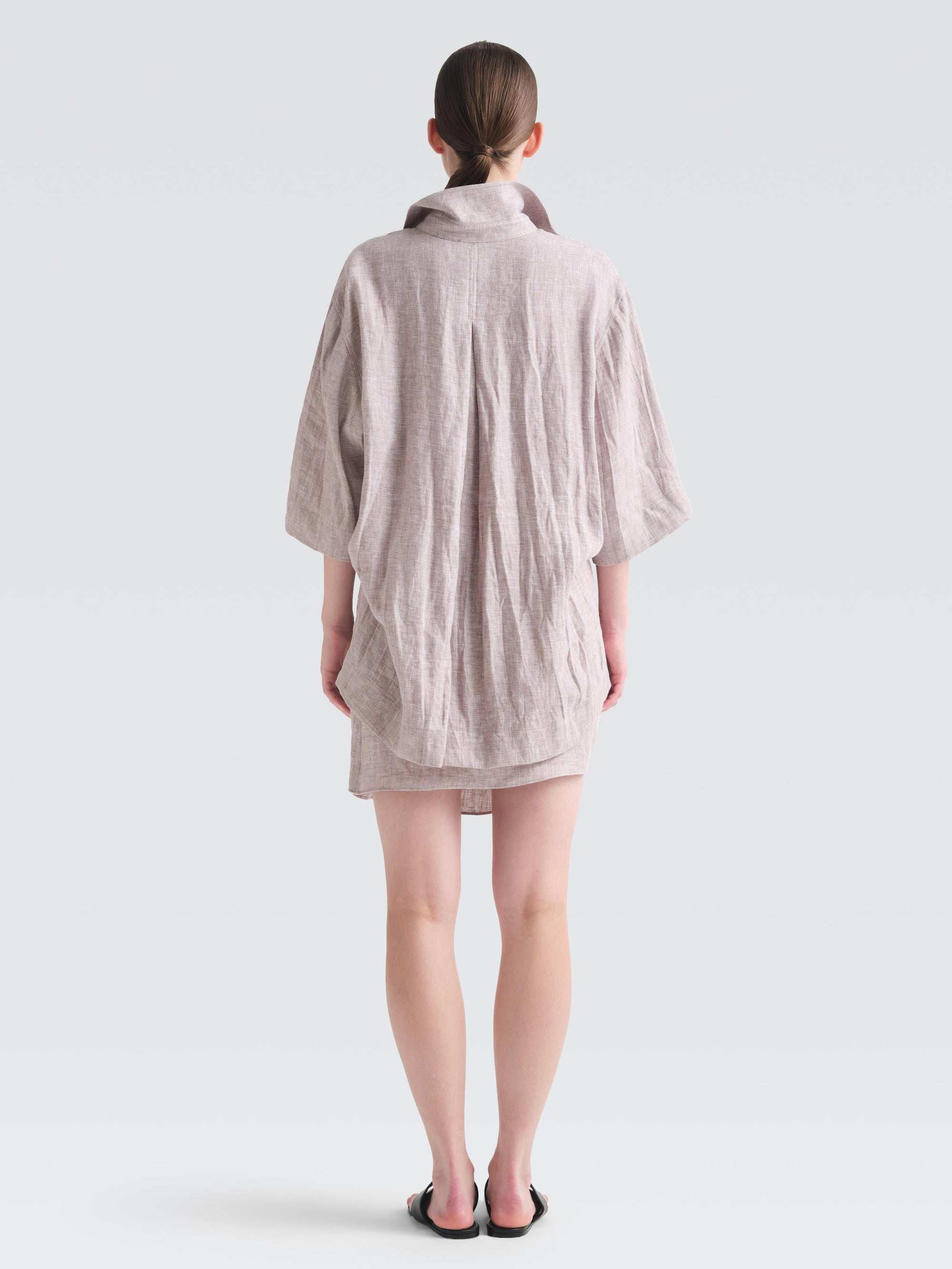 Linen Maui Dress