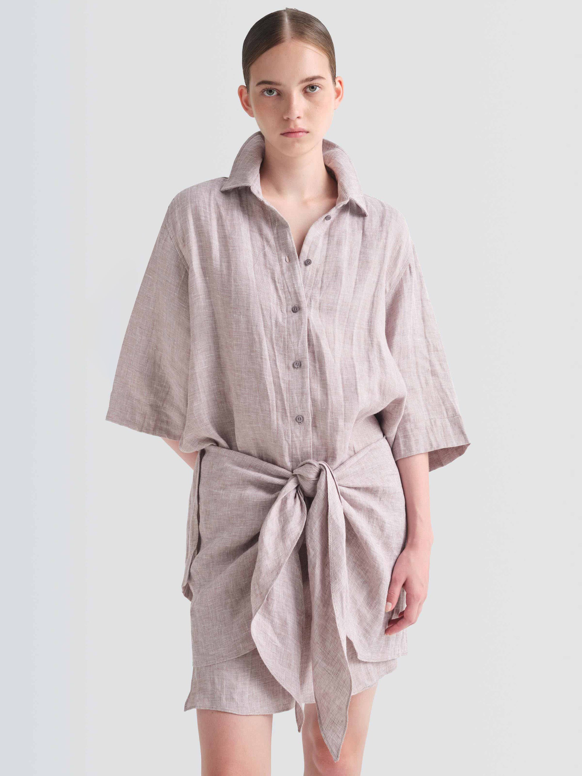 Linen Maui Dress