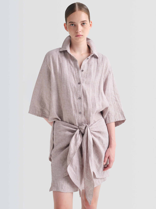 Linen Maui Dress