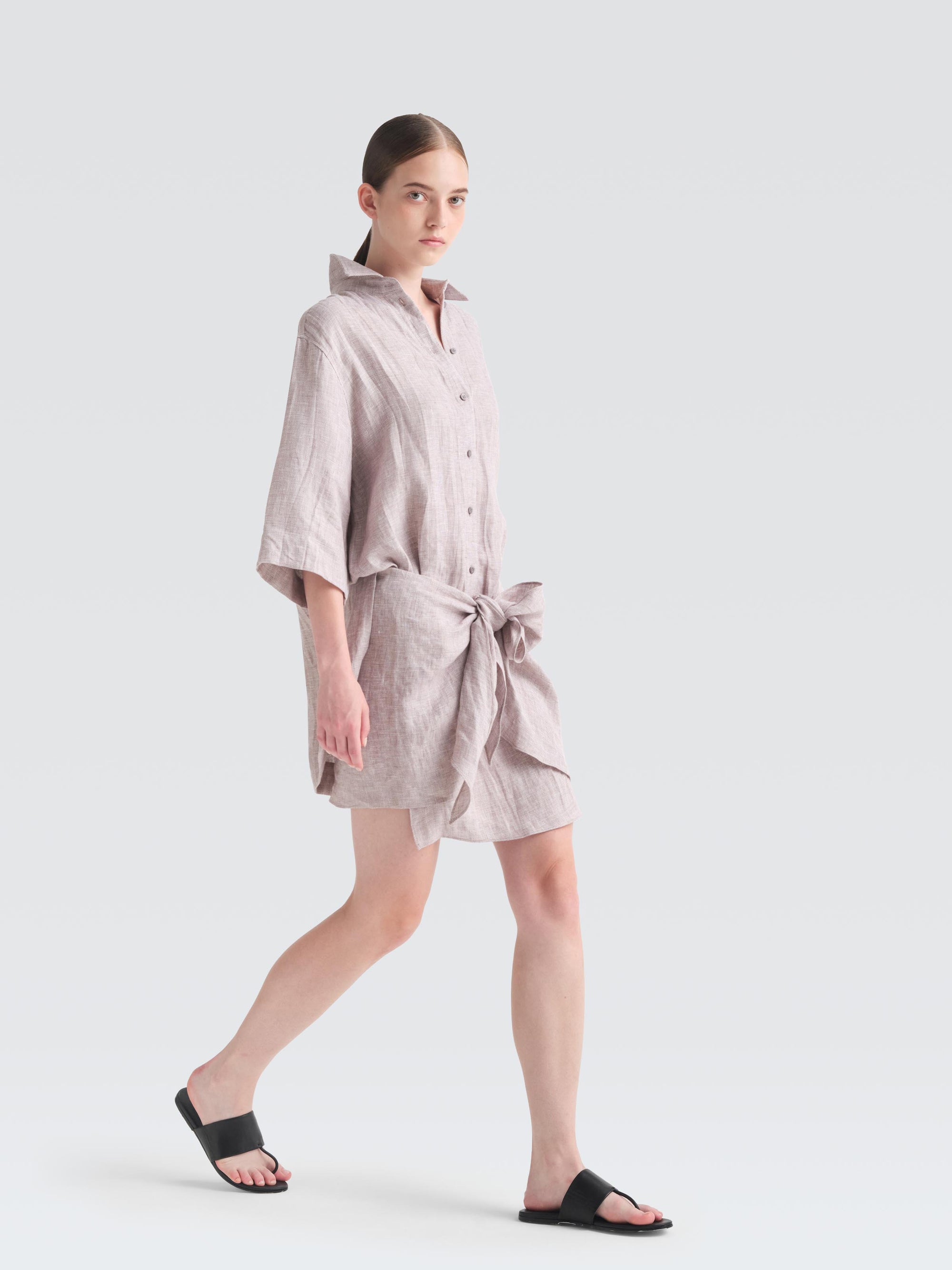Linen Maui Dress