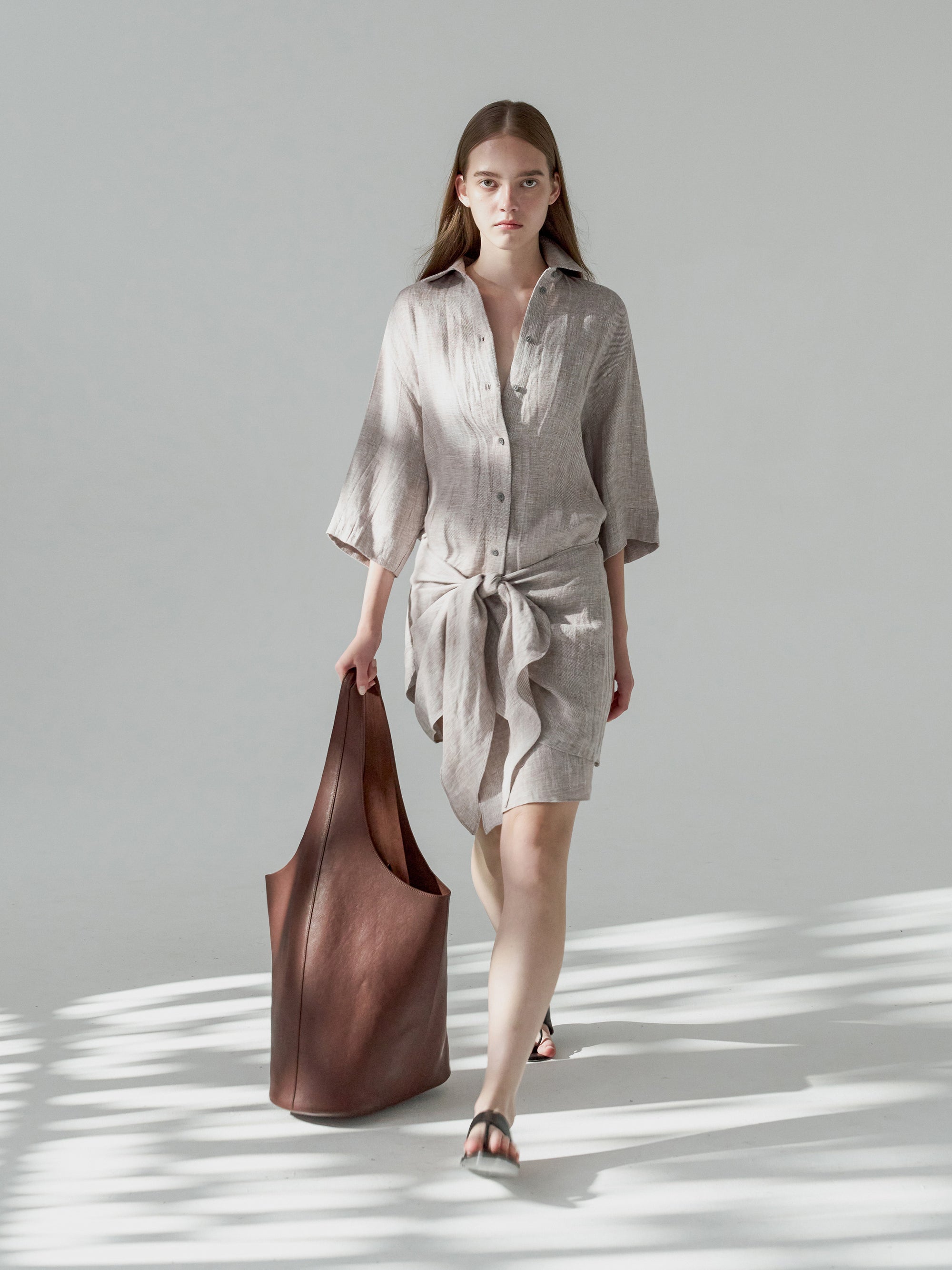 Linen Maui Dress