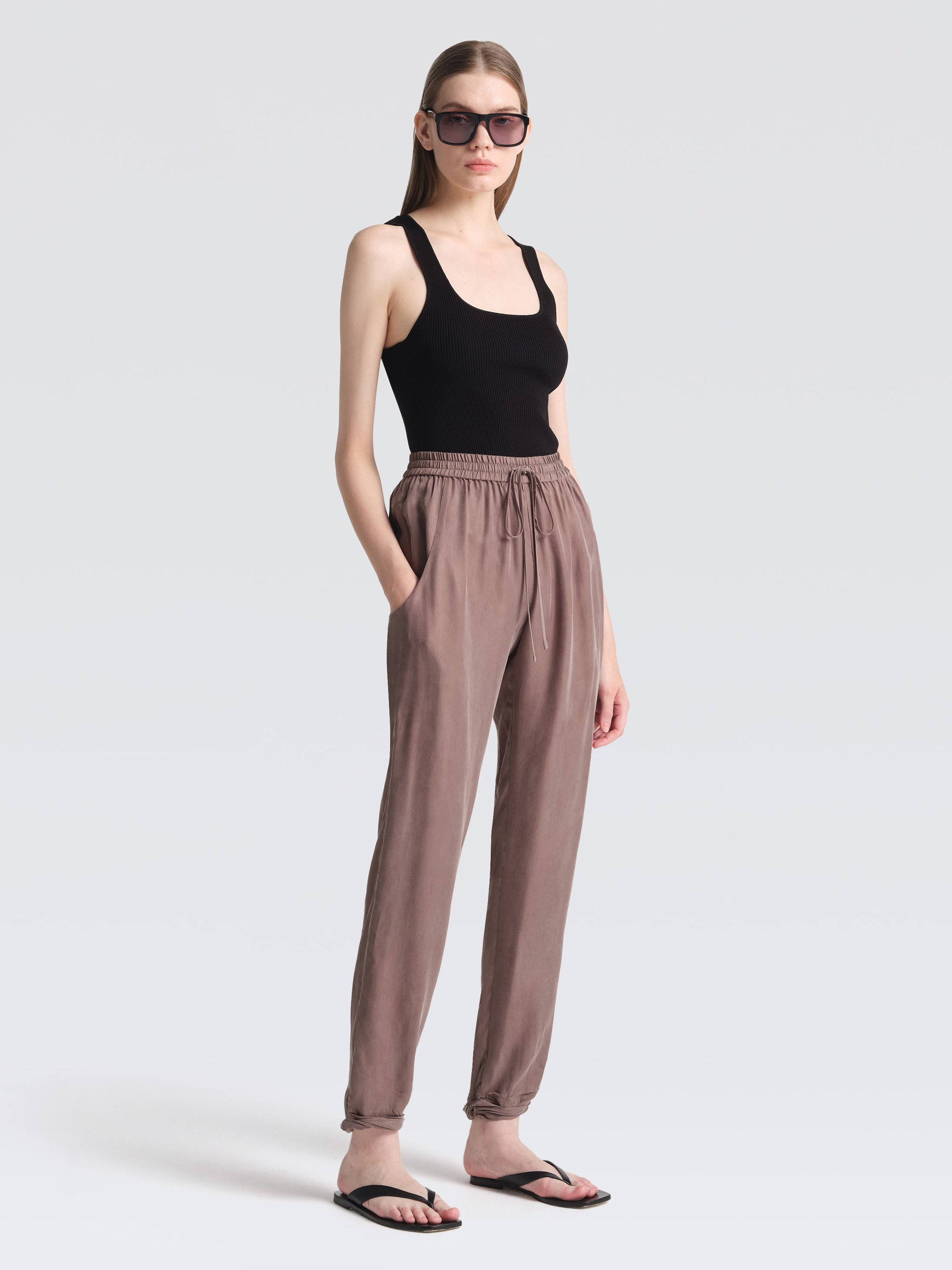 Cupro Adrien Pants