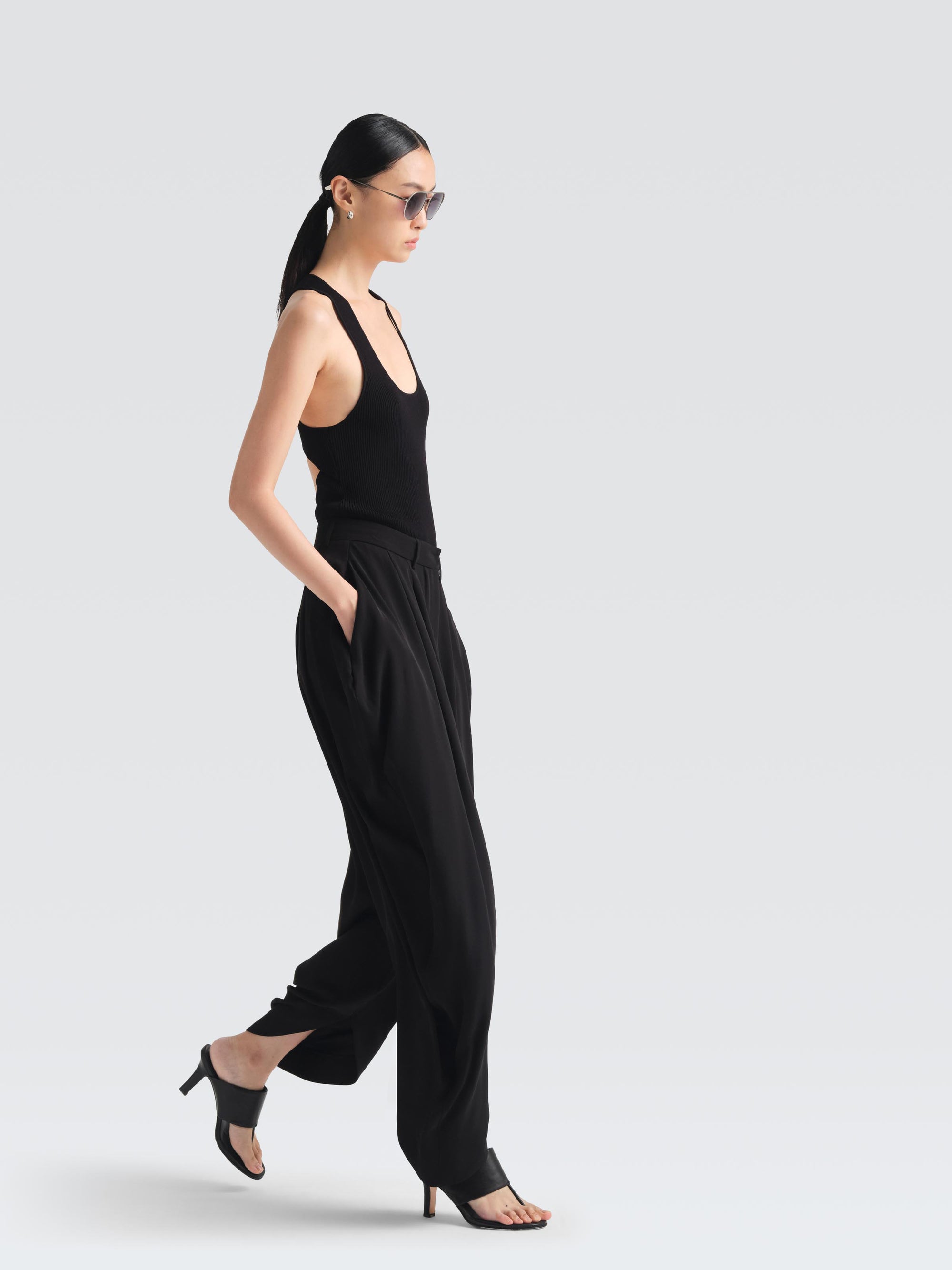 Tri Acetate Ali Pants