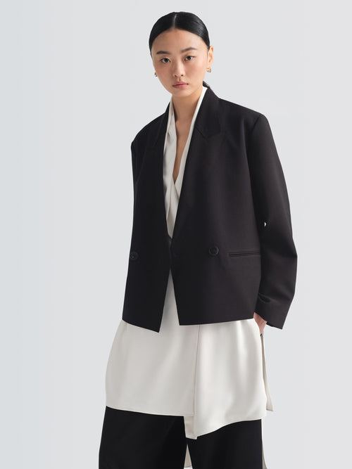 Tri Acetate Bita Jacket