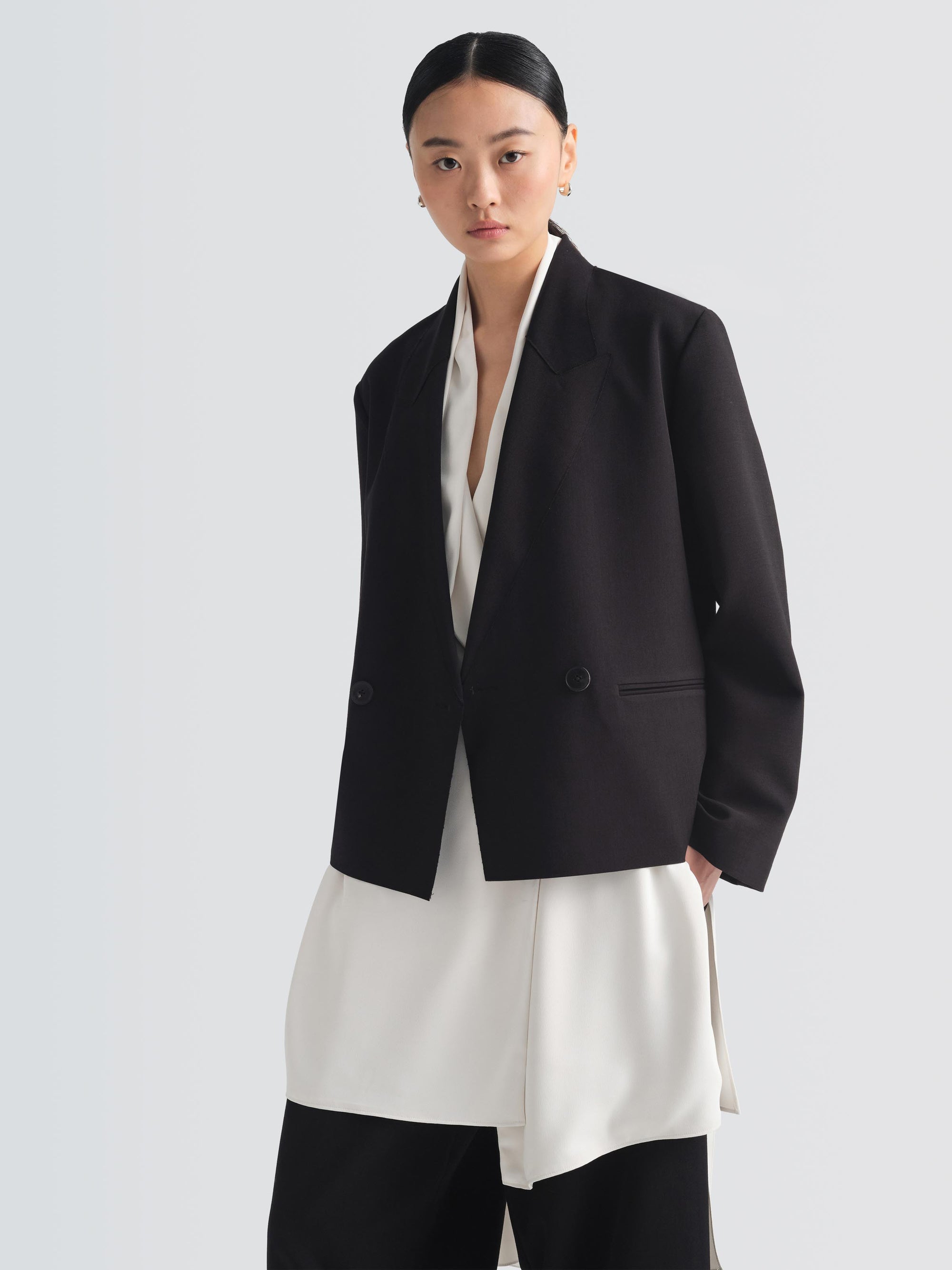 Tri Acetate Bita Jacket