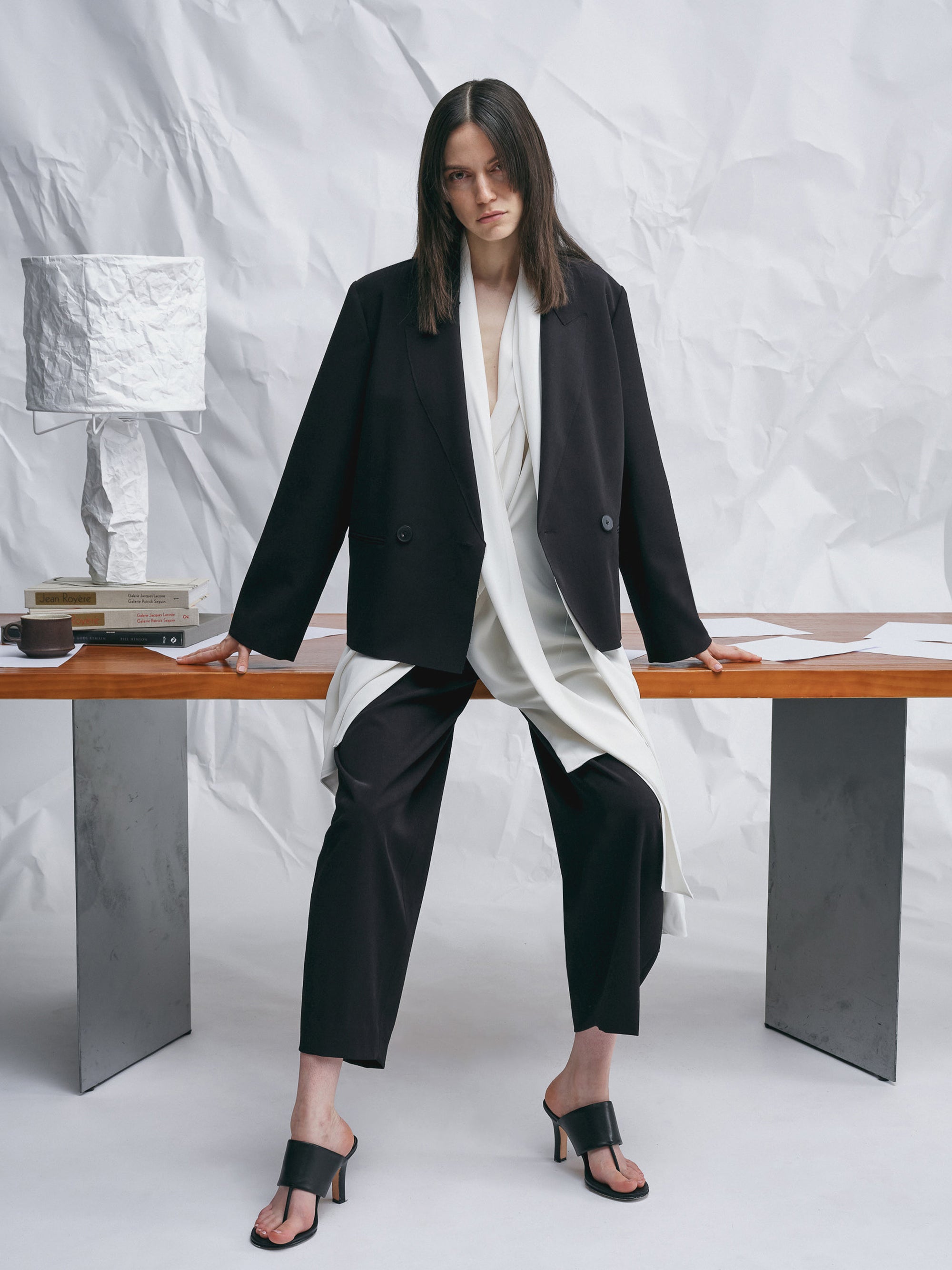 Tri Acetate Bita Jacket