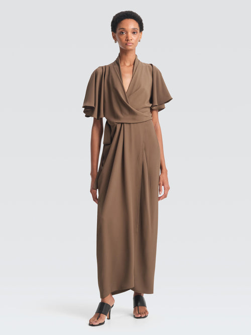 Tri Acetate Hillary Dress