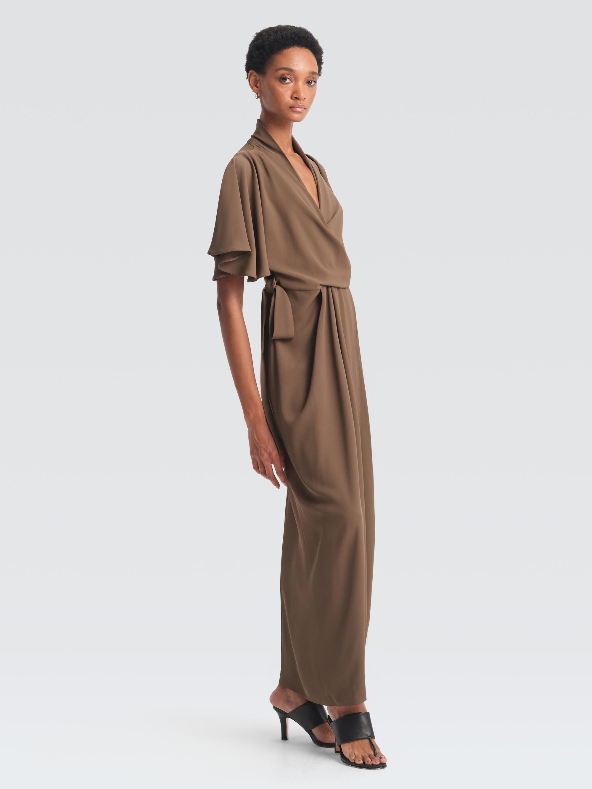 Tri Acetate Hillary Dress