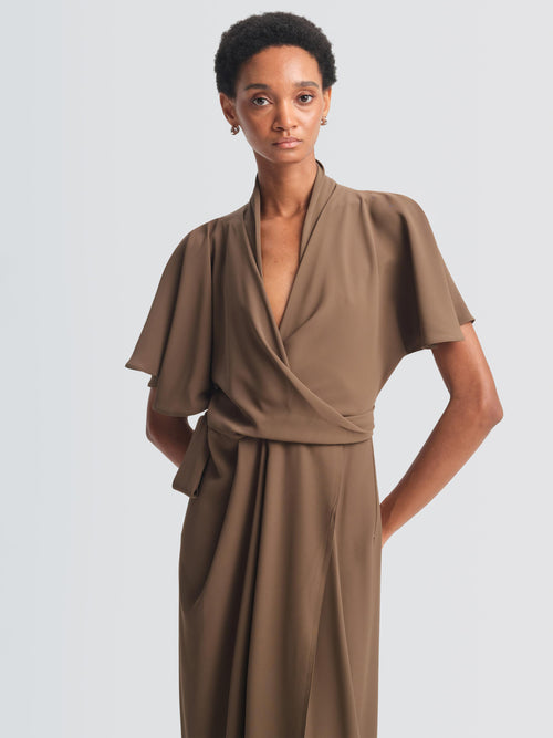 Tri Acetate Hillary Dress