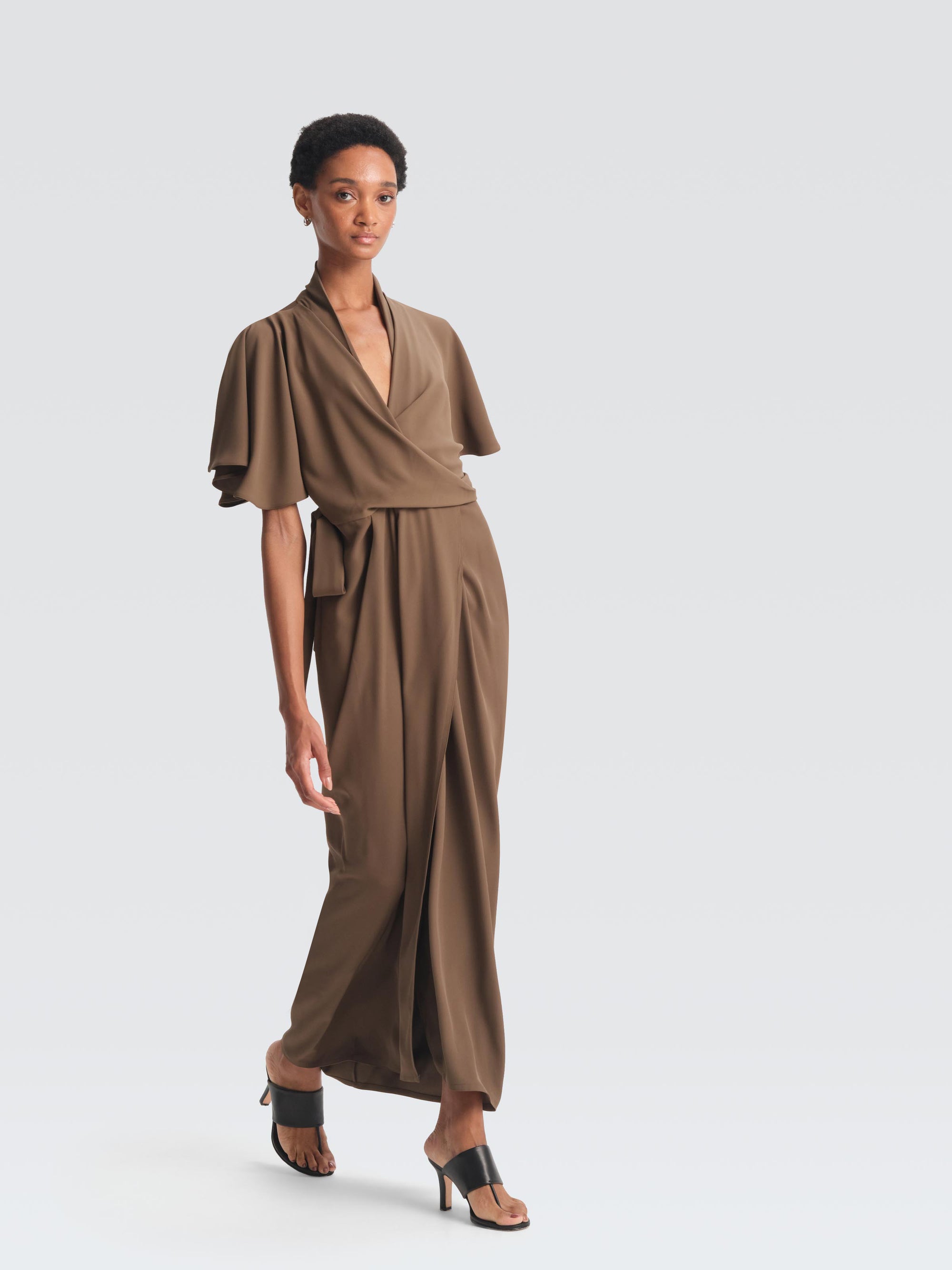 Tri Acetate Hillary Dress