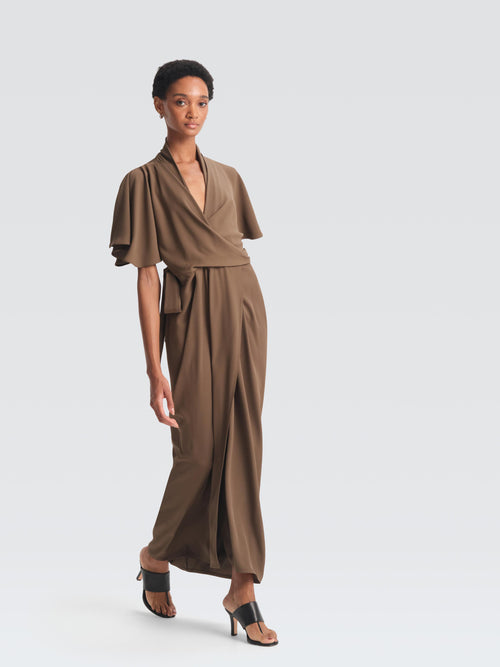 Tri Acetate Hillary Dress