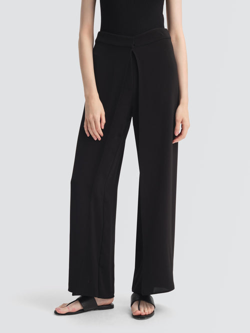 Crepe Paco Pants