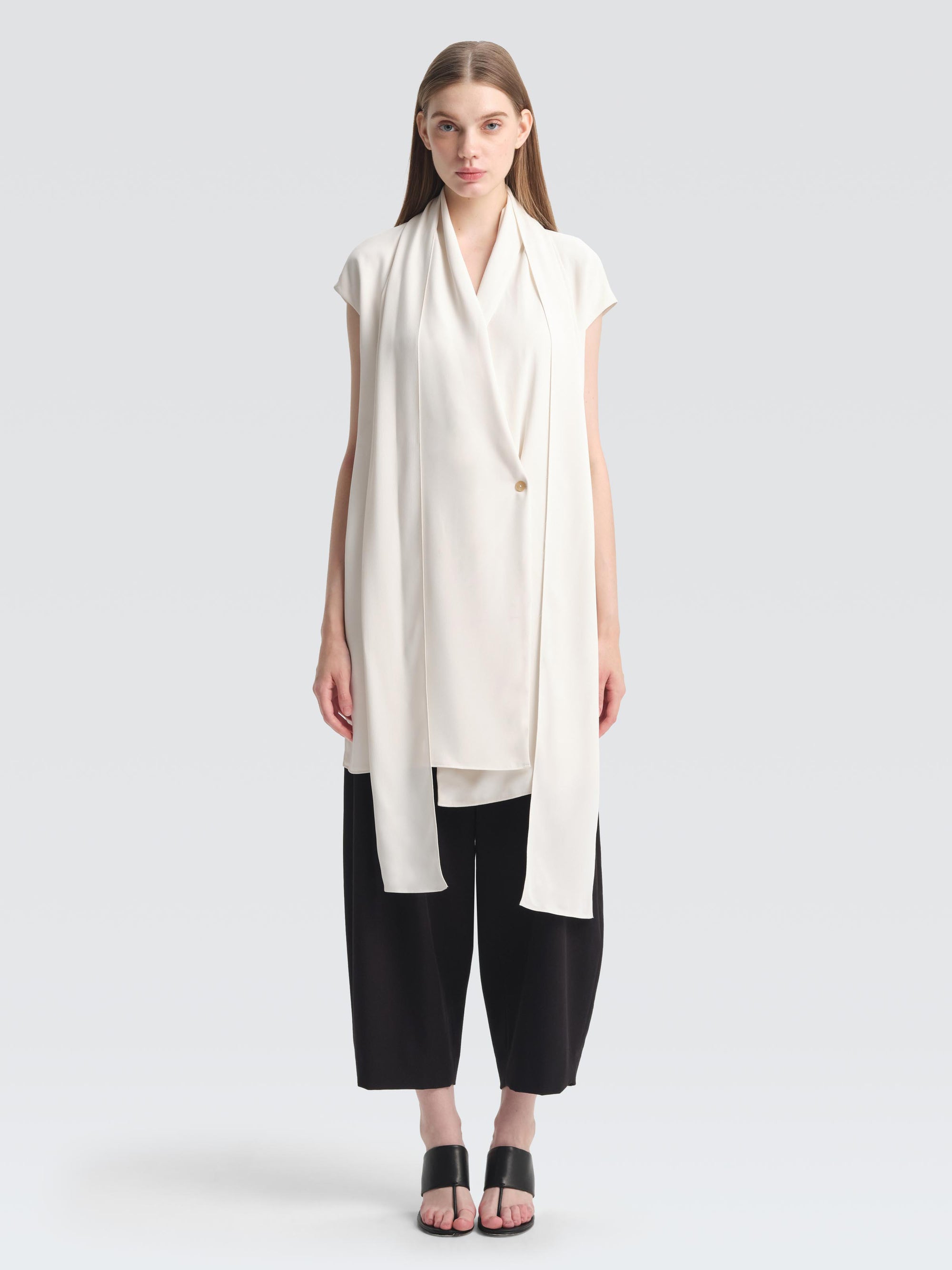 Tri Acetate Anissa Top