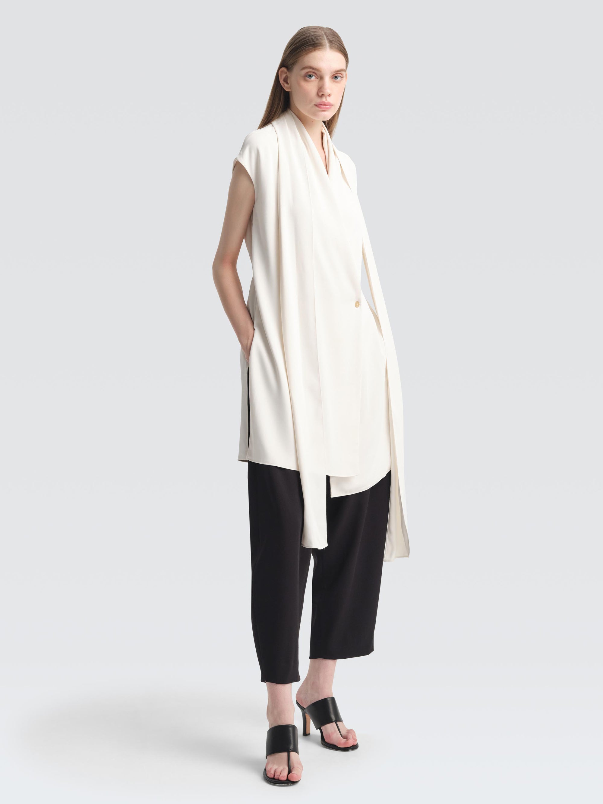 Tri Acetate Anissa Top