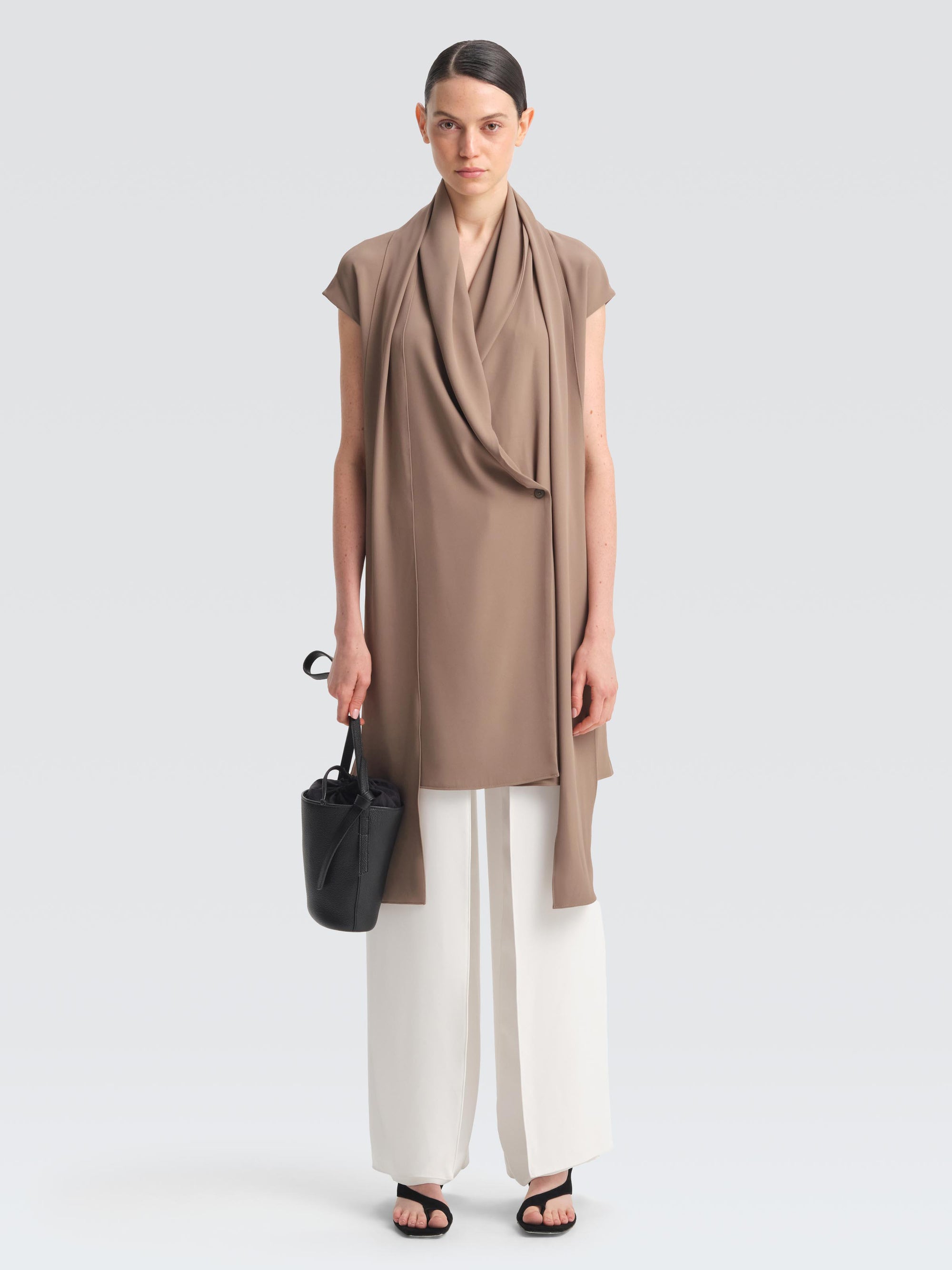 Tri Acetate Anissa Top