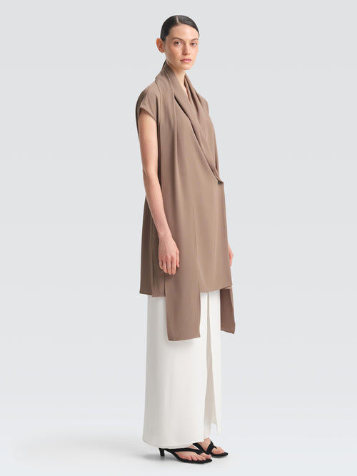 Tri Acetate Anissa Top