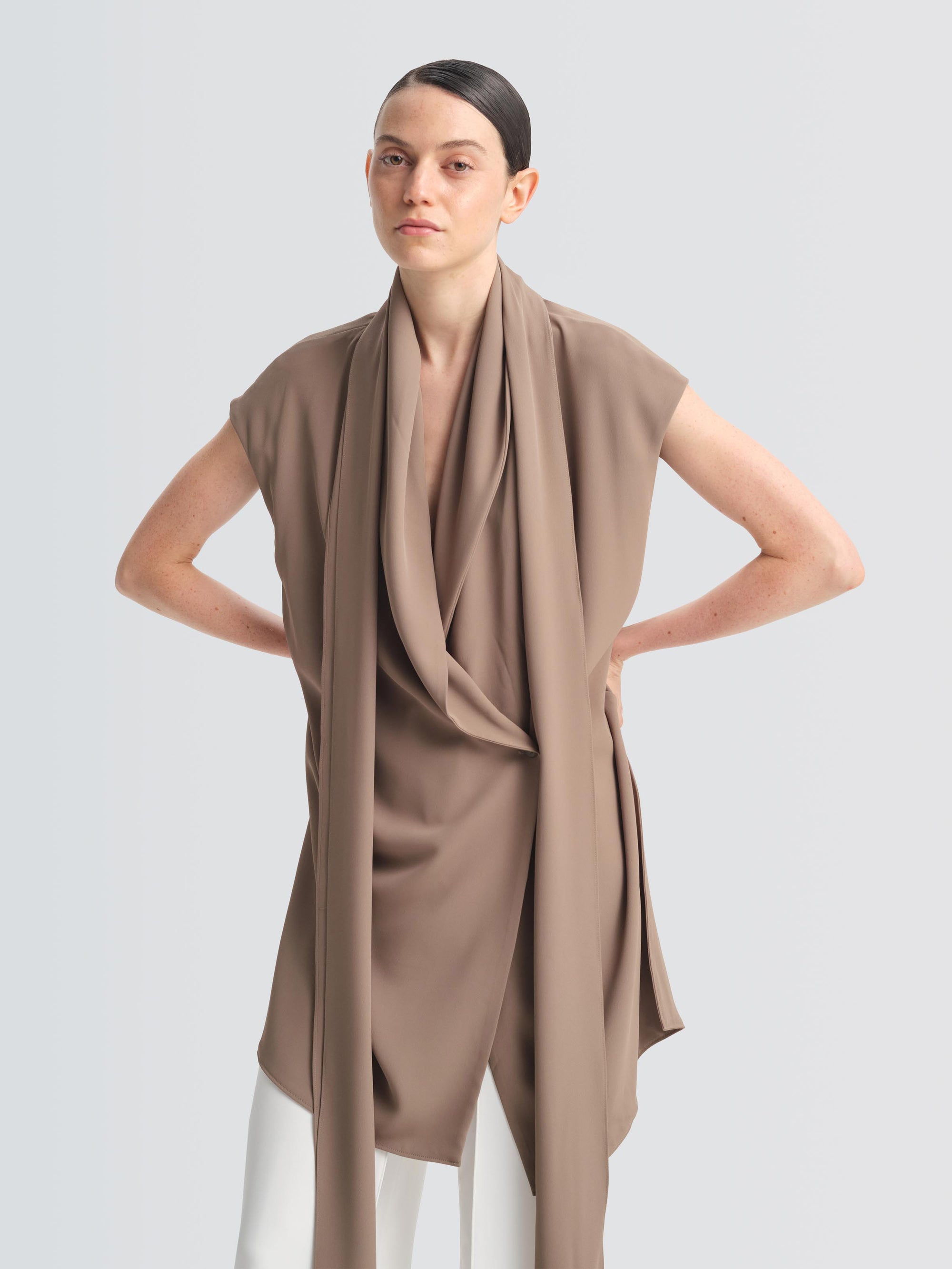 Tri Acetate Anissa Top