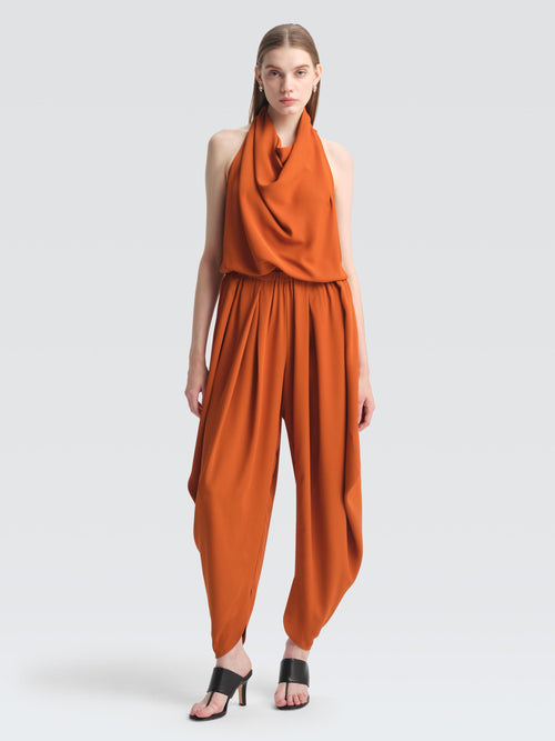 Tri Acetate Nadia Jumpsuit