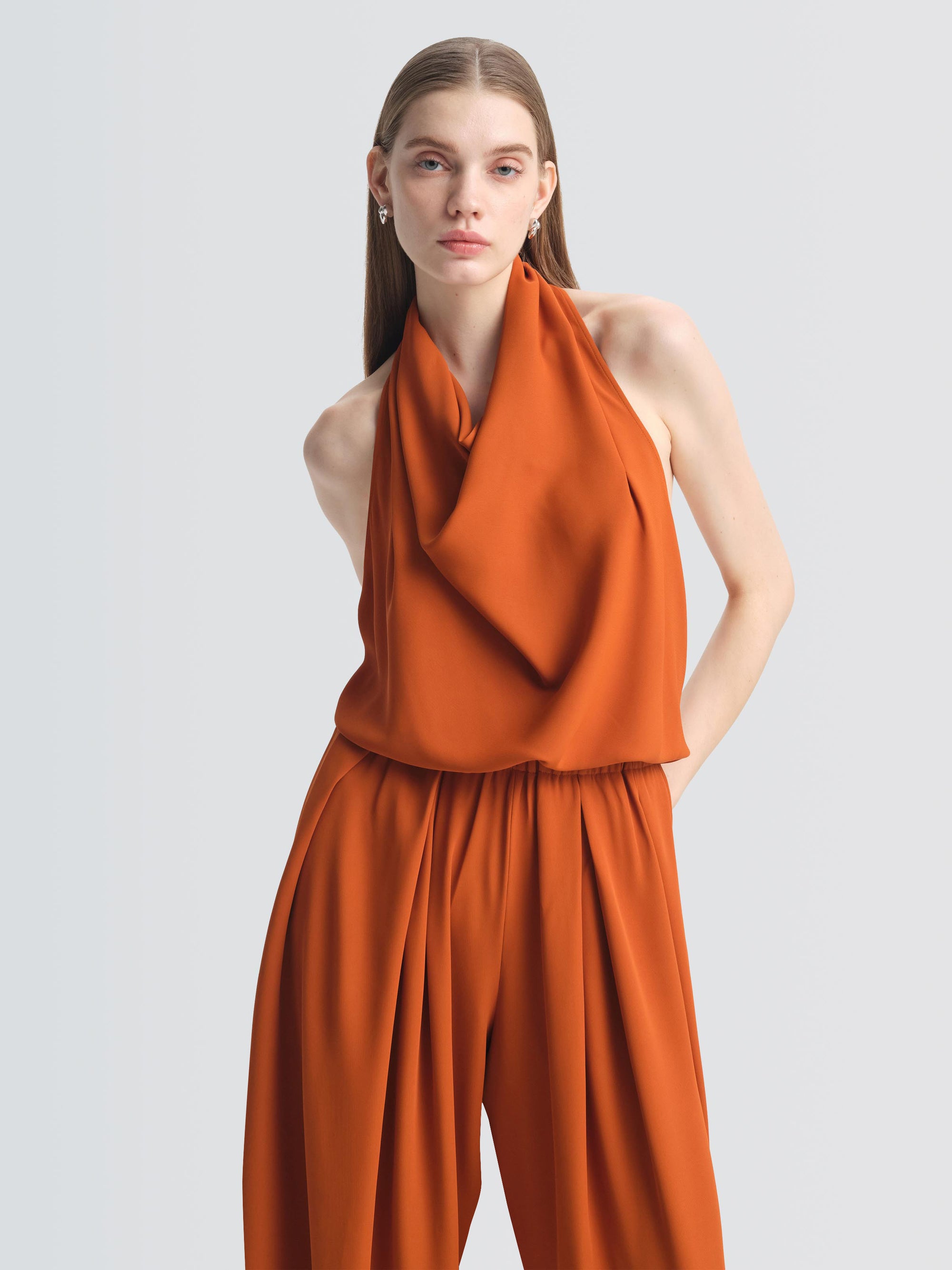 Tri Acetate Nadia Jumpsuit