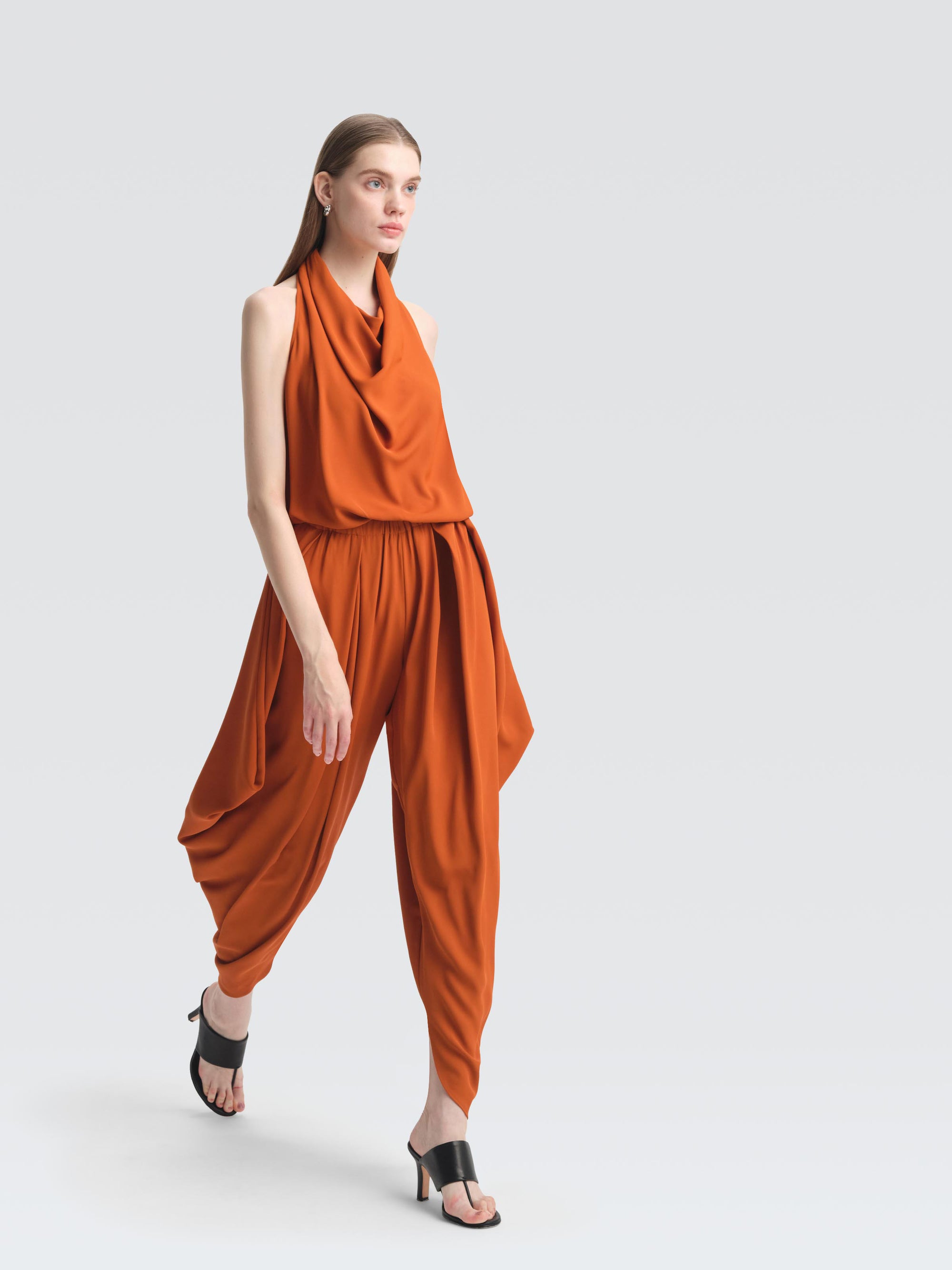 Tri Acetate Nadia Jumpsuit
