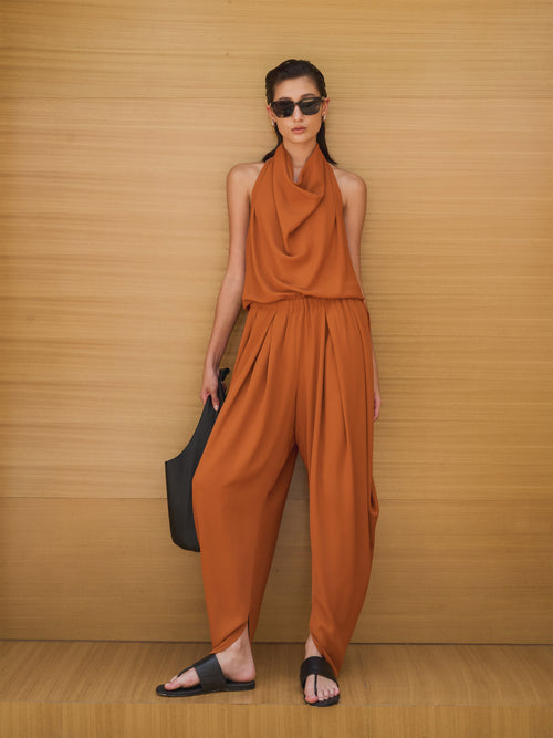 Tri Acetate Nadia Jumpsuit