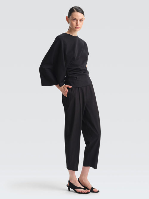 Cotton Jersey Elgort Top