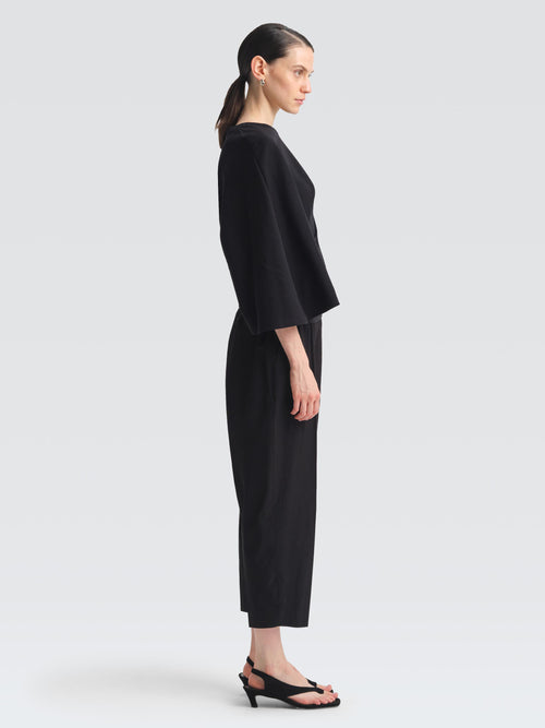 Cotton Jersey Elgort Top