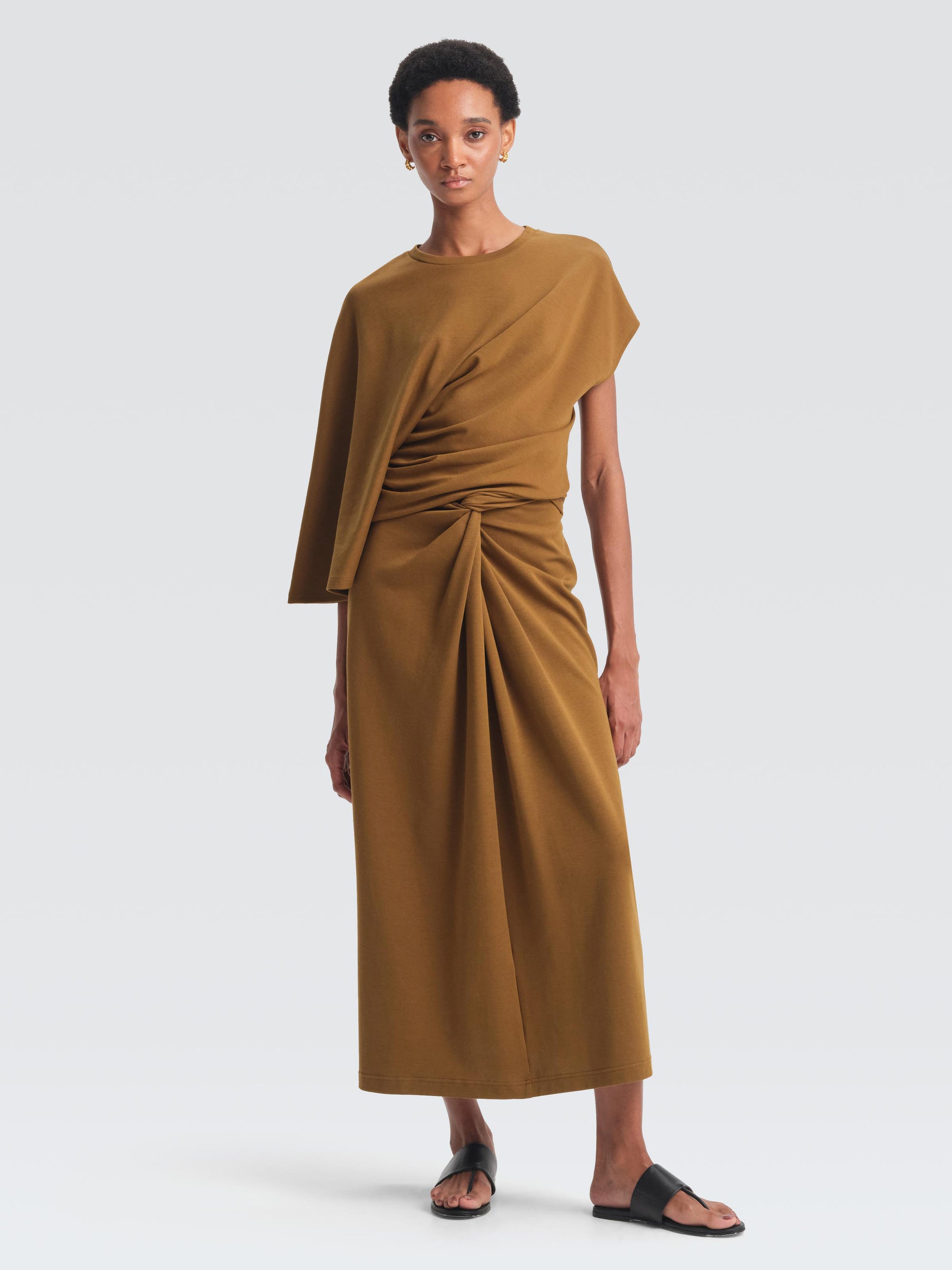 Cotton Jersey Elgort Top