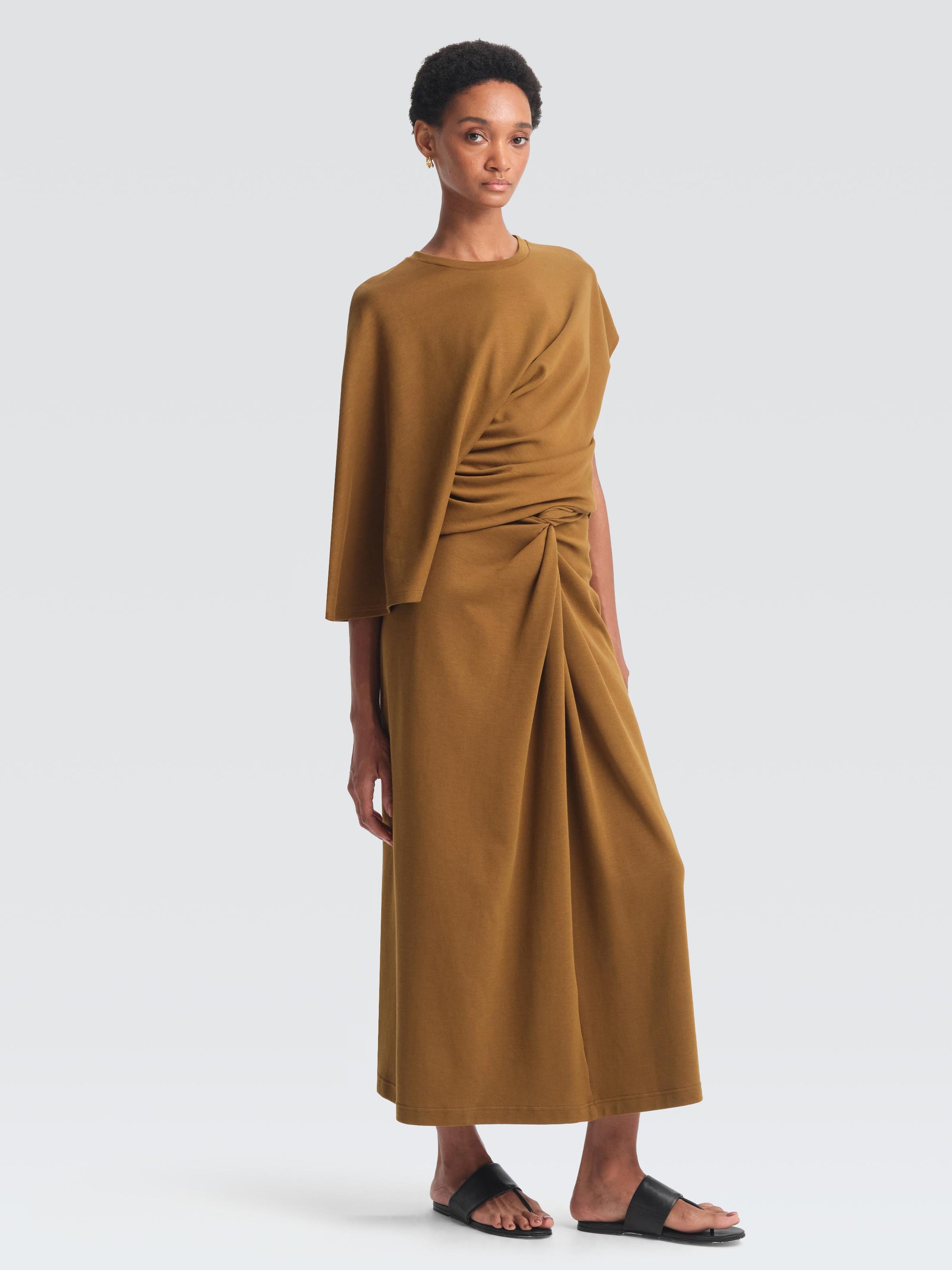 Cotton Jersey Elgort Top