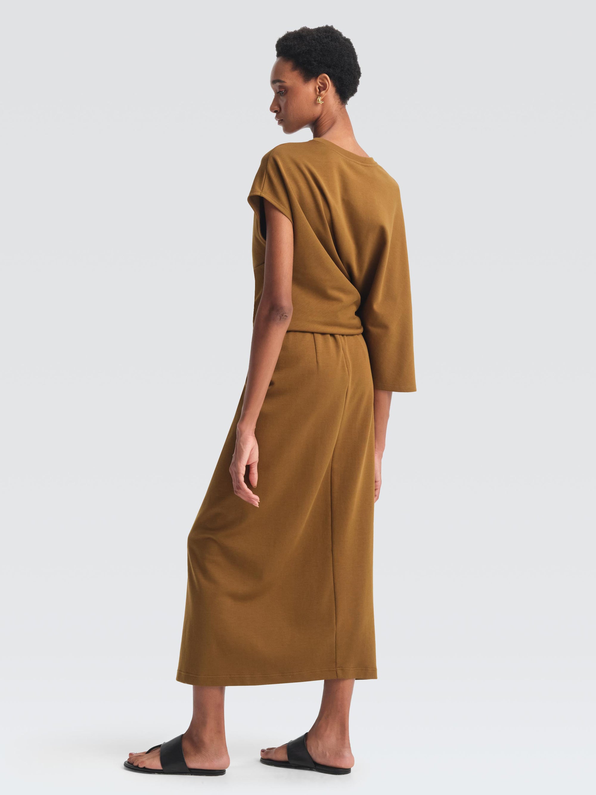 Cotton Jersey Elgort Top