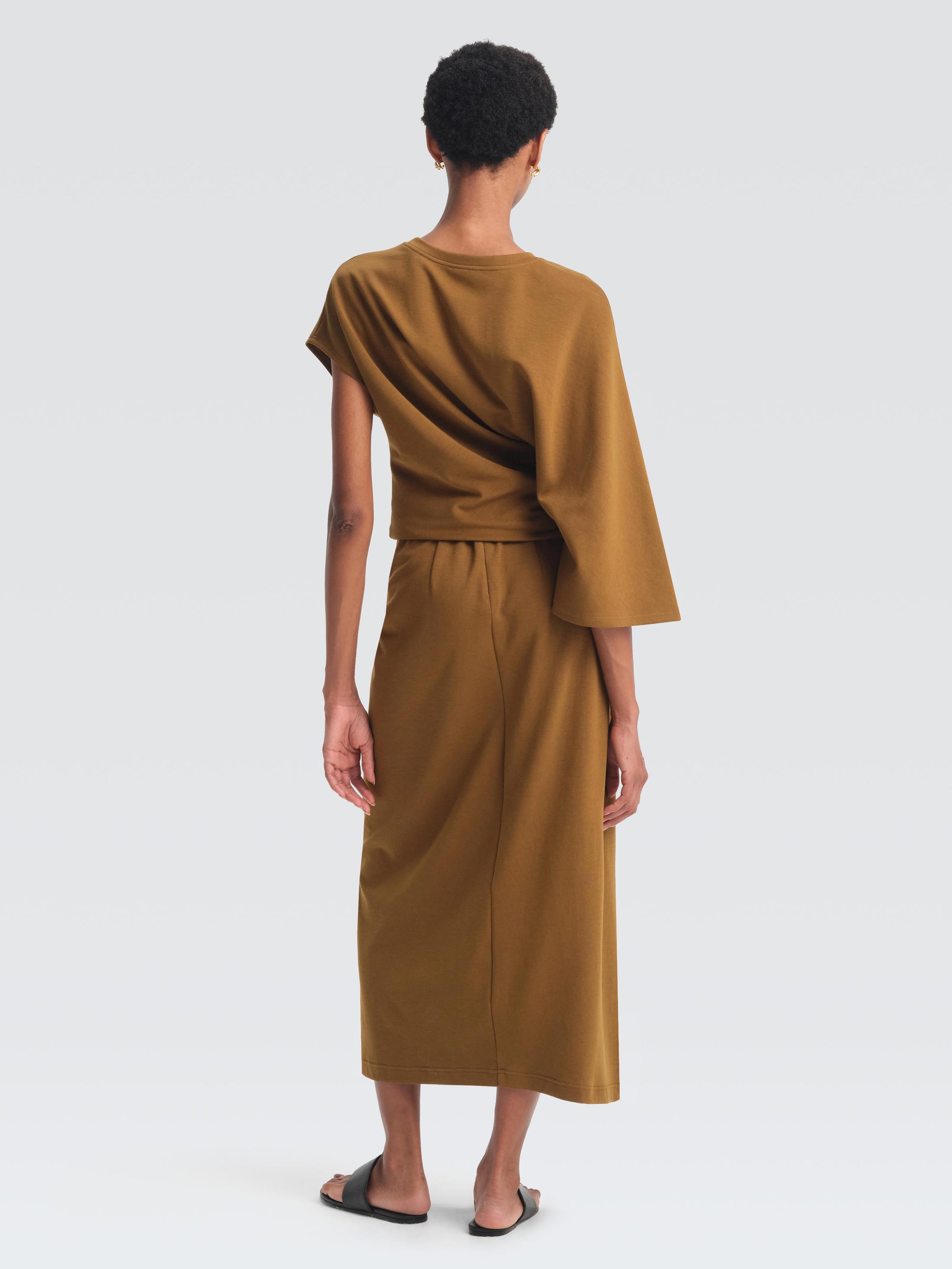 Cotton Jersey Elgort Top