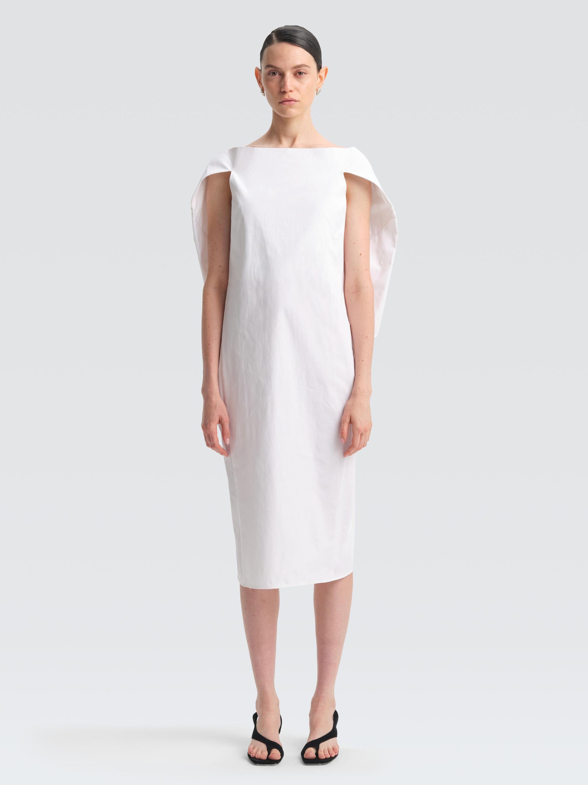 Cotton Twill Venice Dress