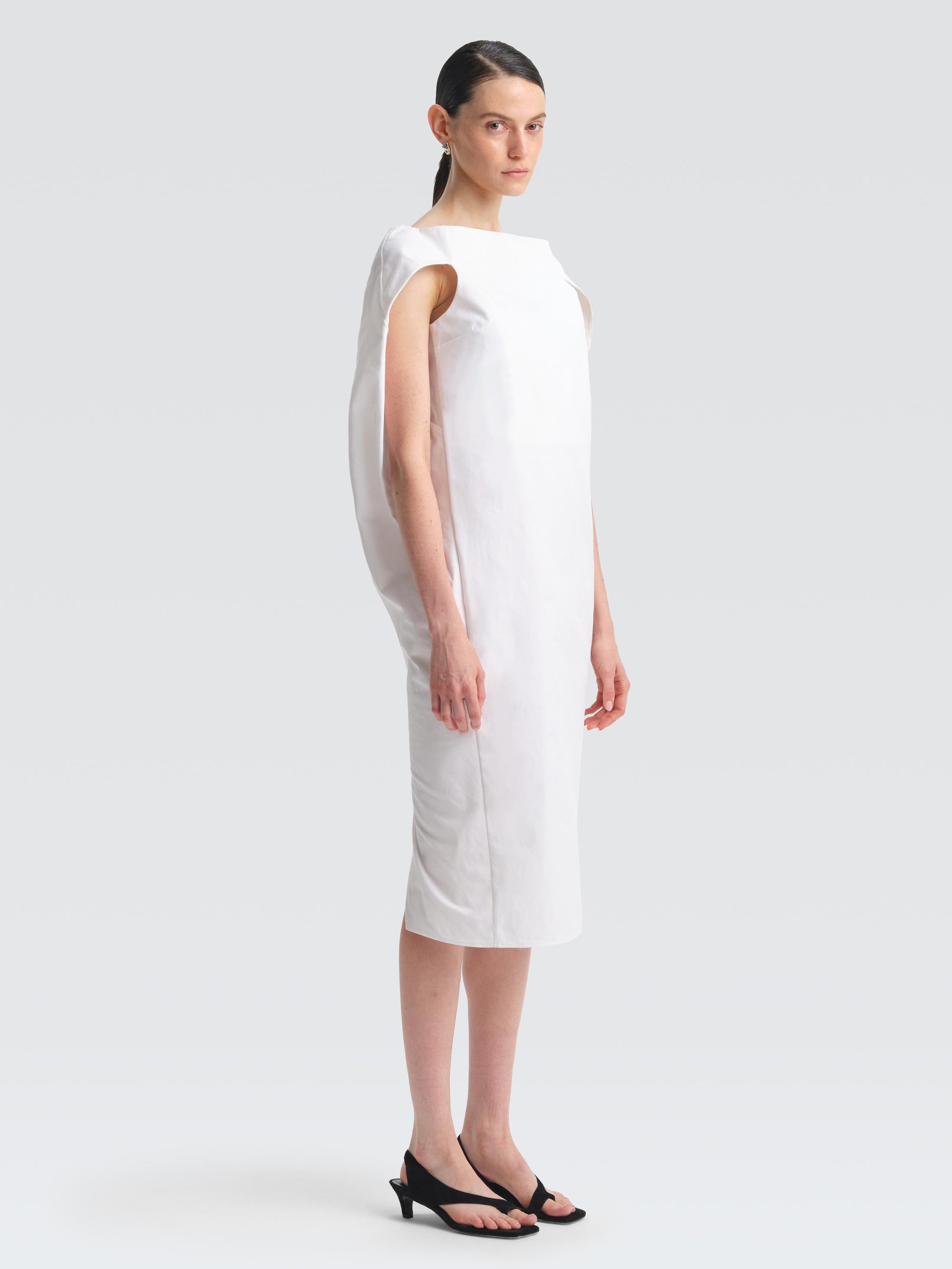 Cotton Twill Venice Dress