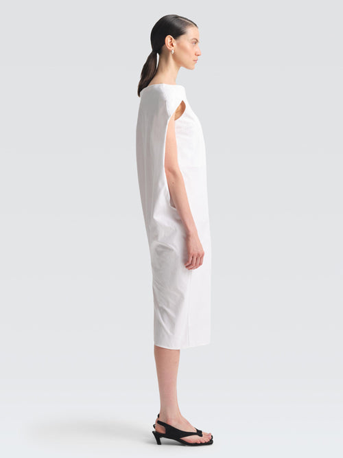 Cotton Twill Venice Dress