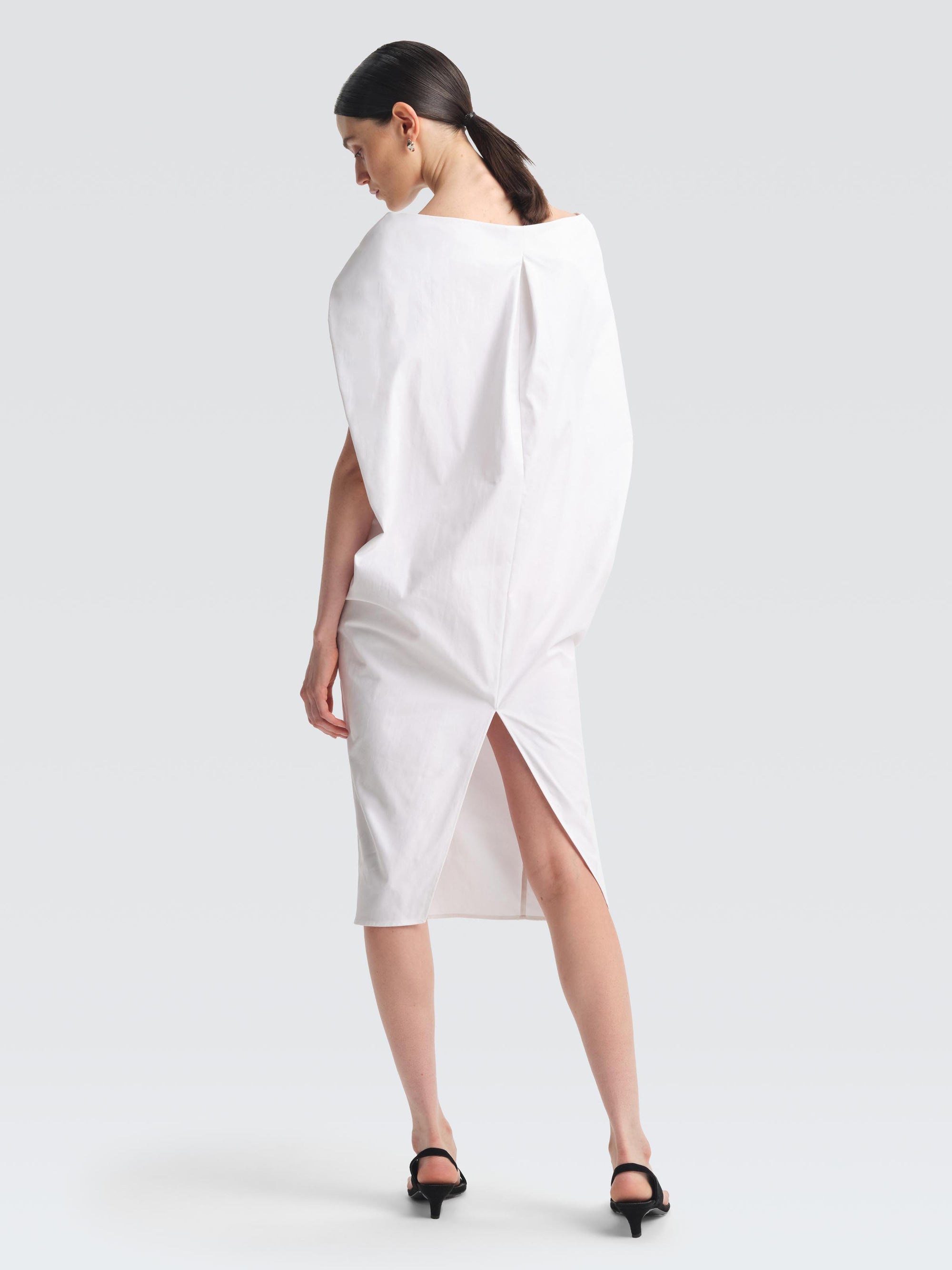 Cotton Twill Venice Dress