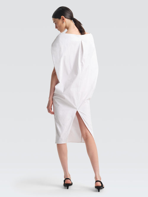 Cotton Twill Venice Dress