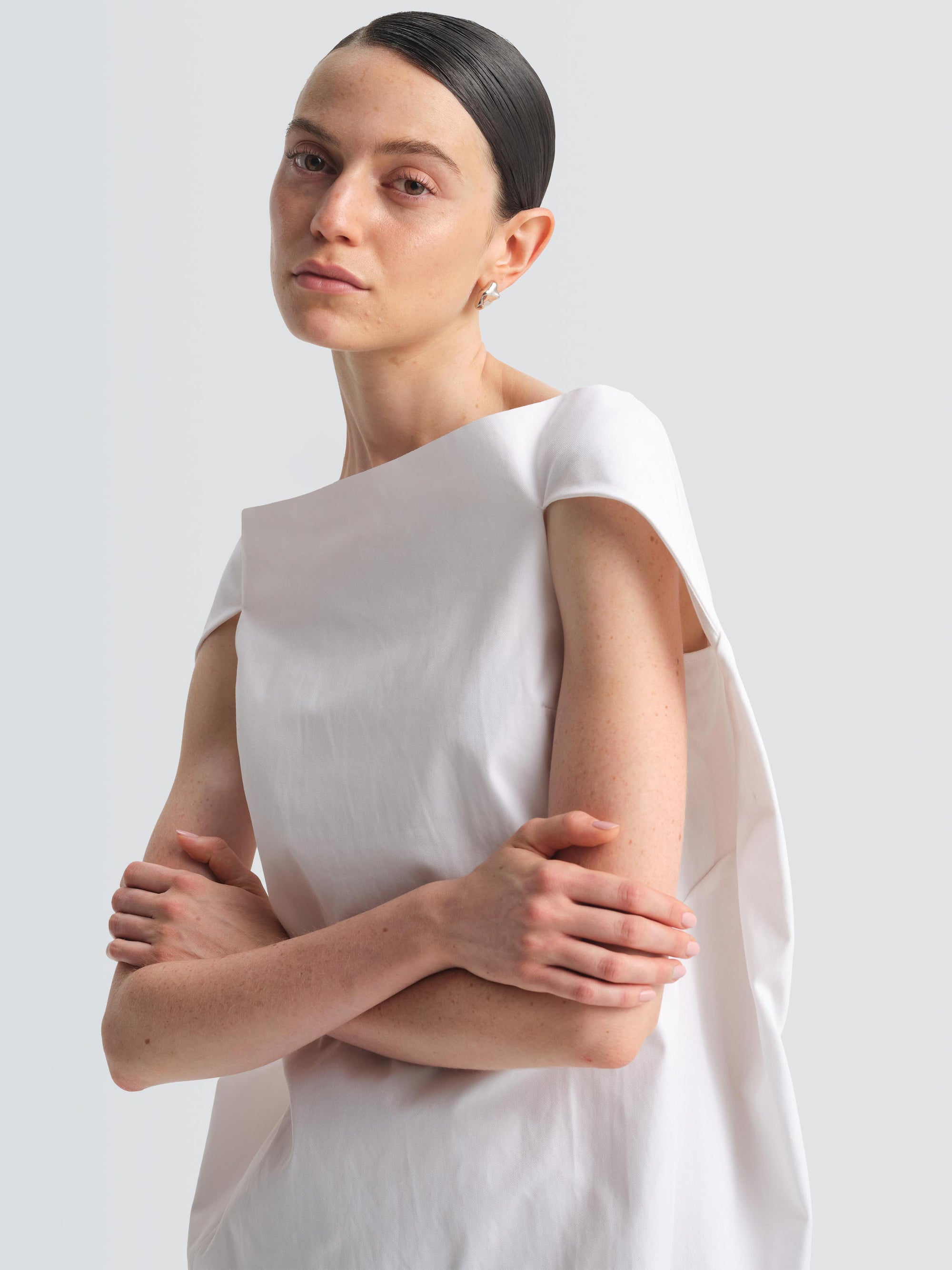 Cotton Twill Venice Dress