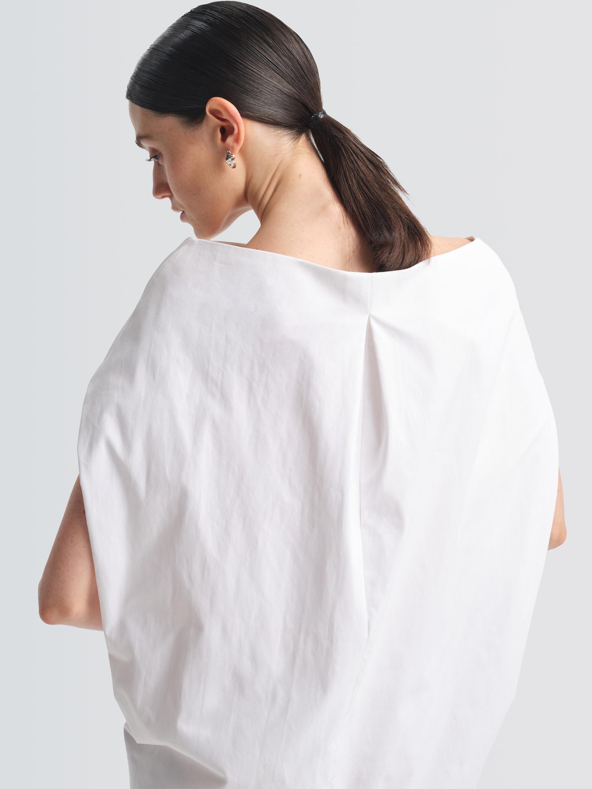 Cotton Twill Venice Dress