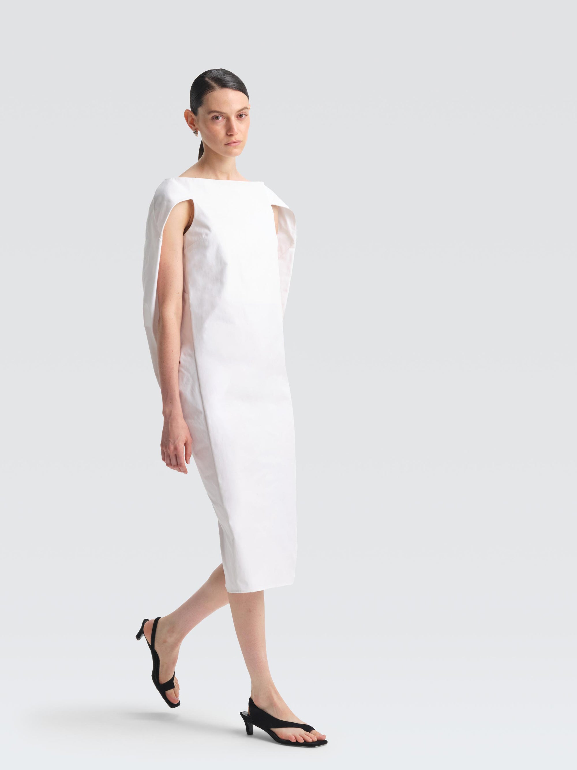 Cotton Twill Venice Dress