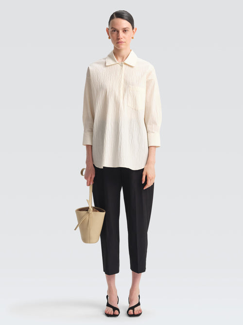 Seersucker Miller Shirt