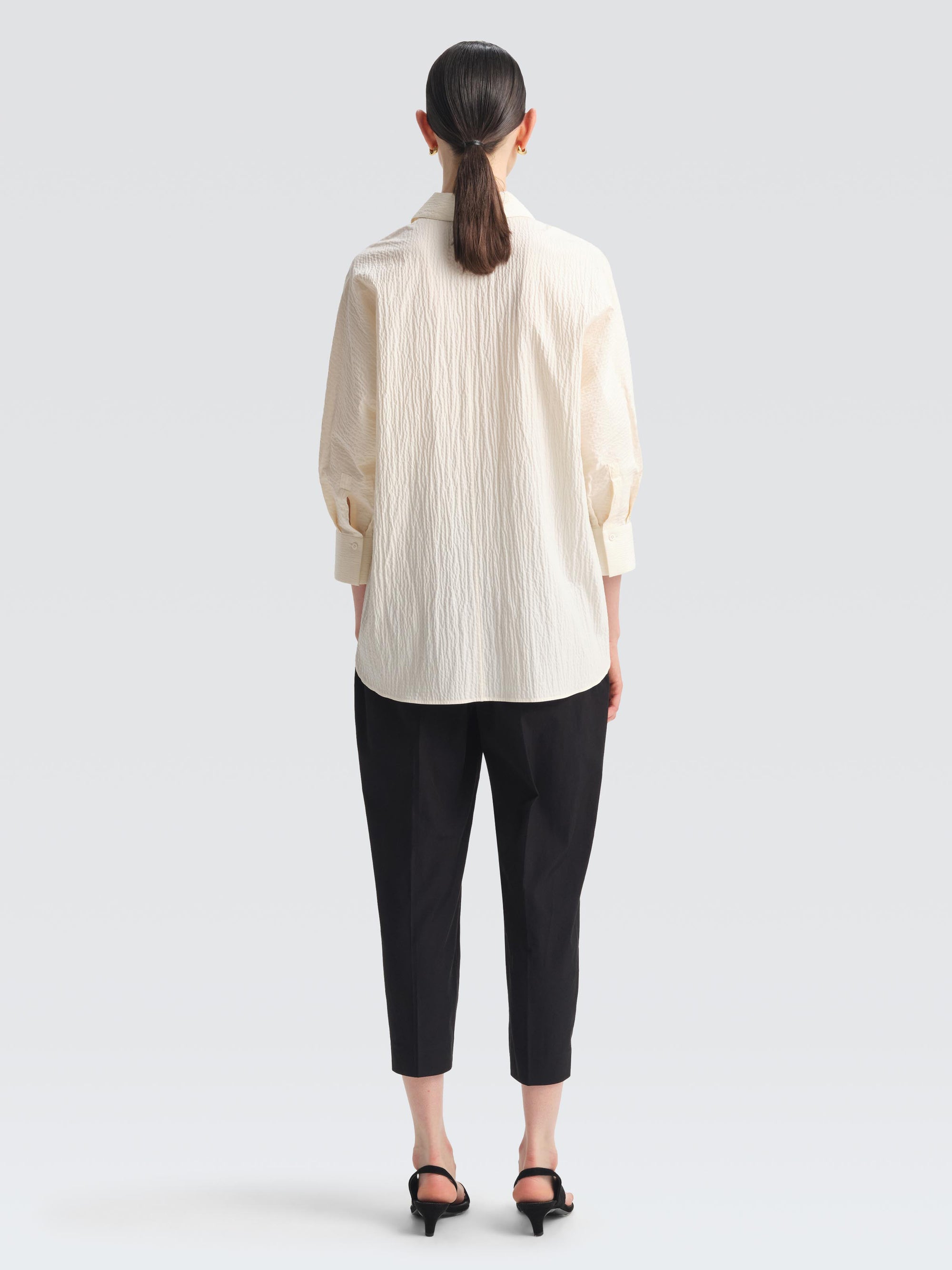 Seersucker Miller Shirt