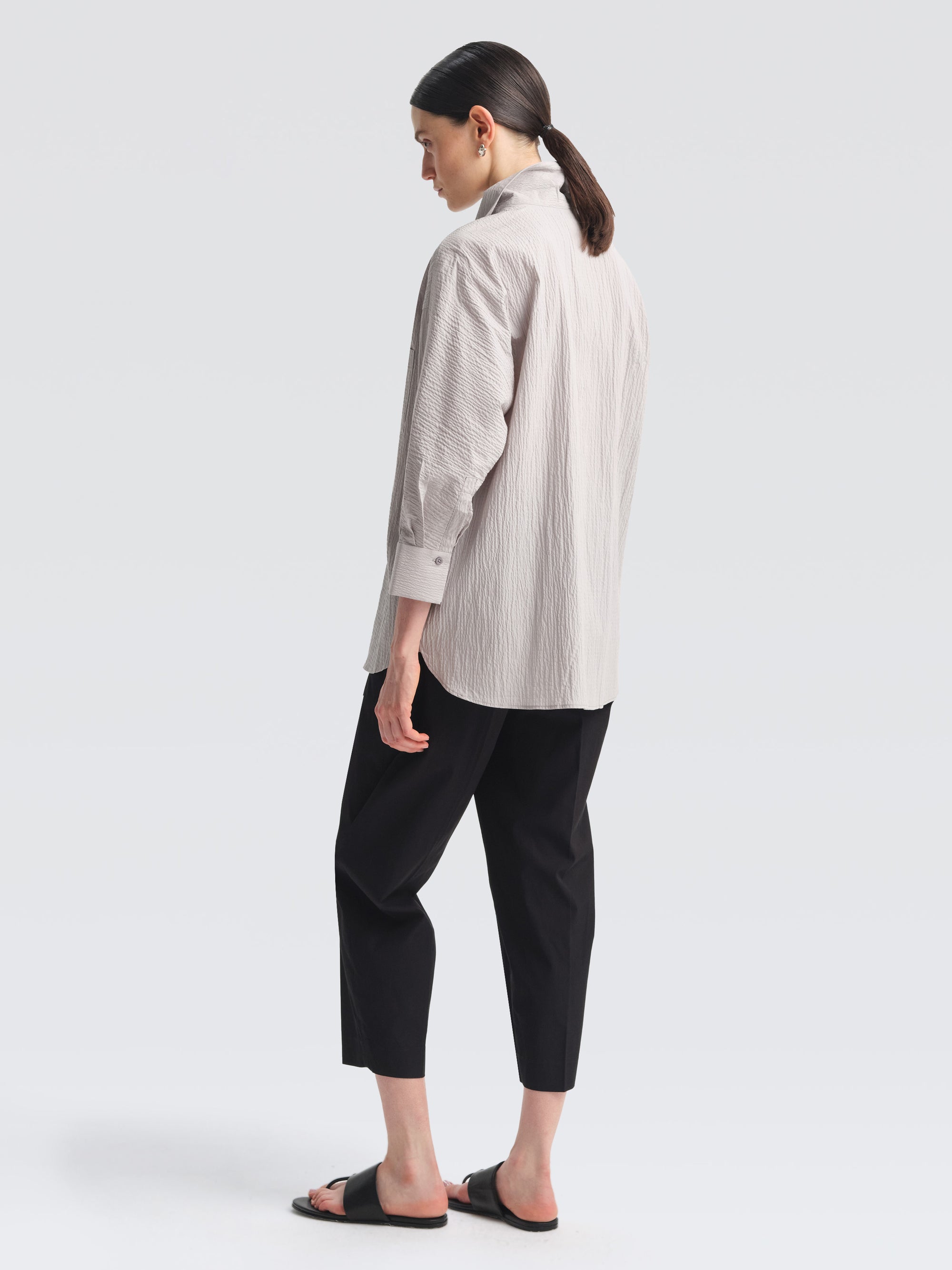 Seersucker Miller Shirt