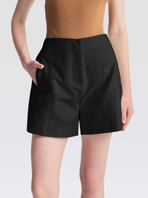 Cotton Fitch Shorts