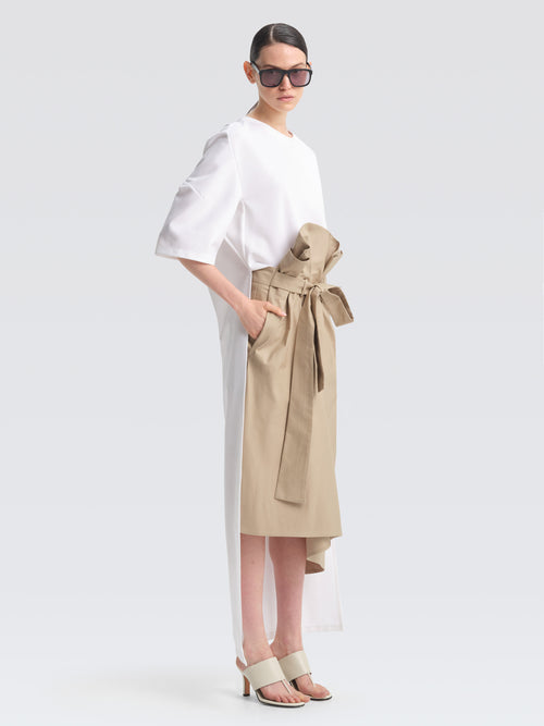 Cotton Jersey Train Top