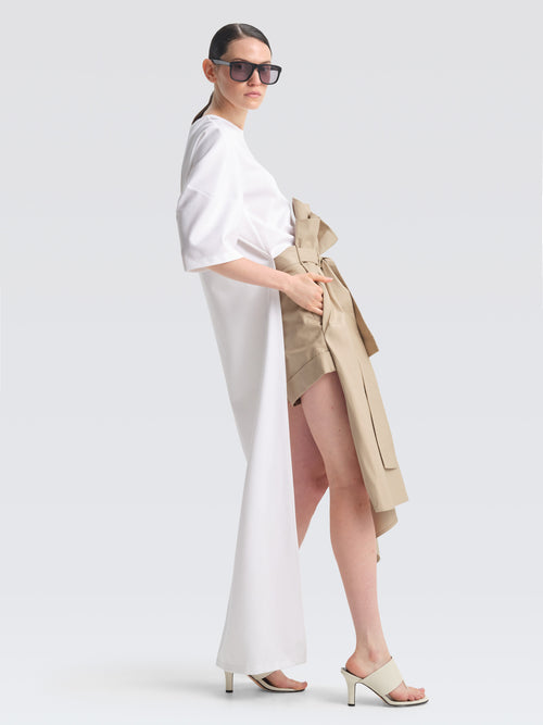 Cotton Jersey Train Top