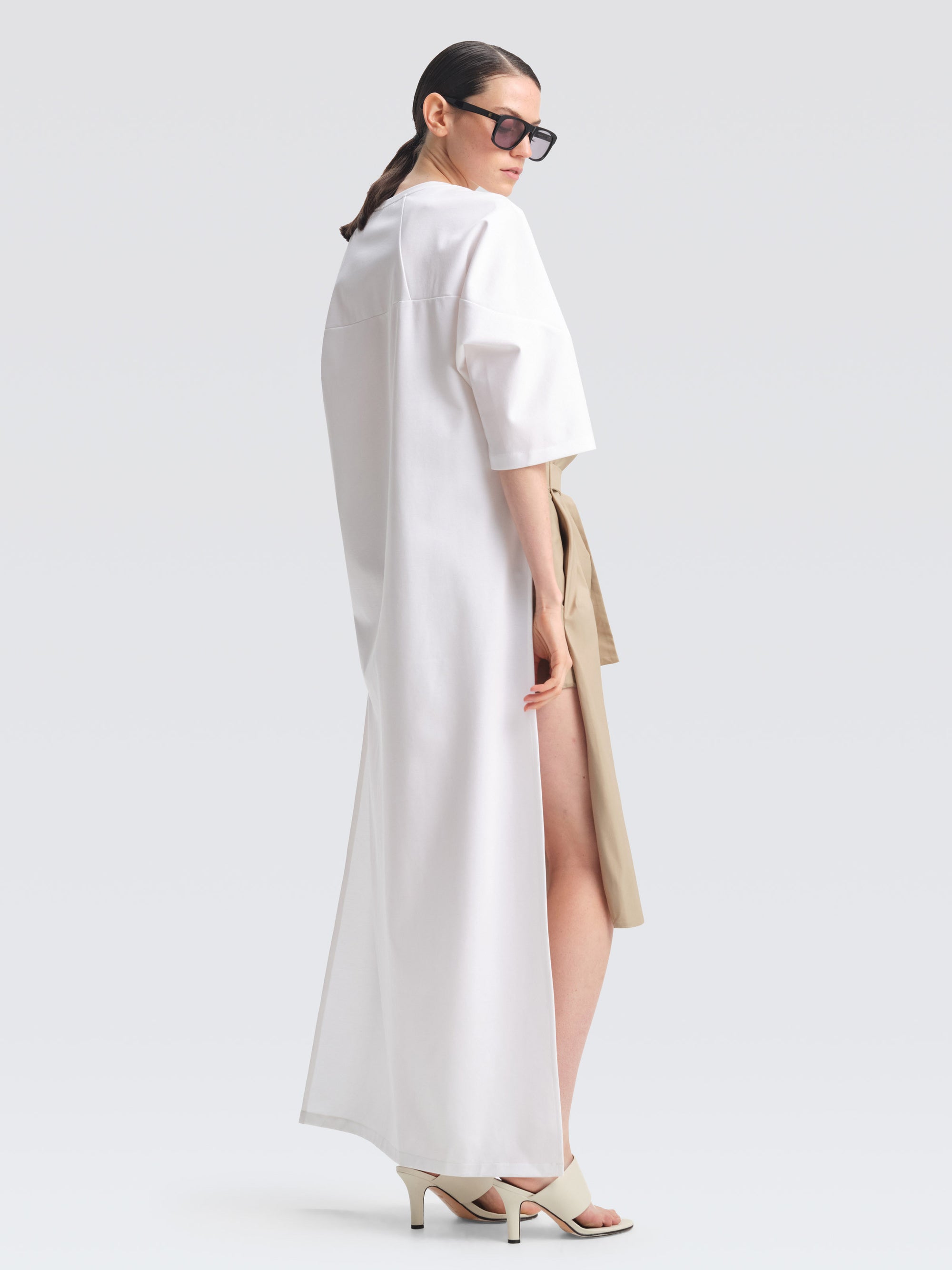 Cotton Jersey Train Top