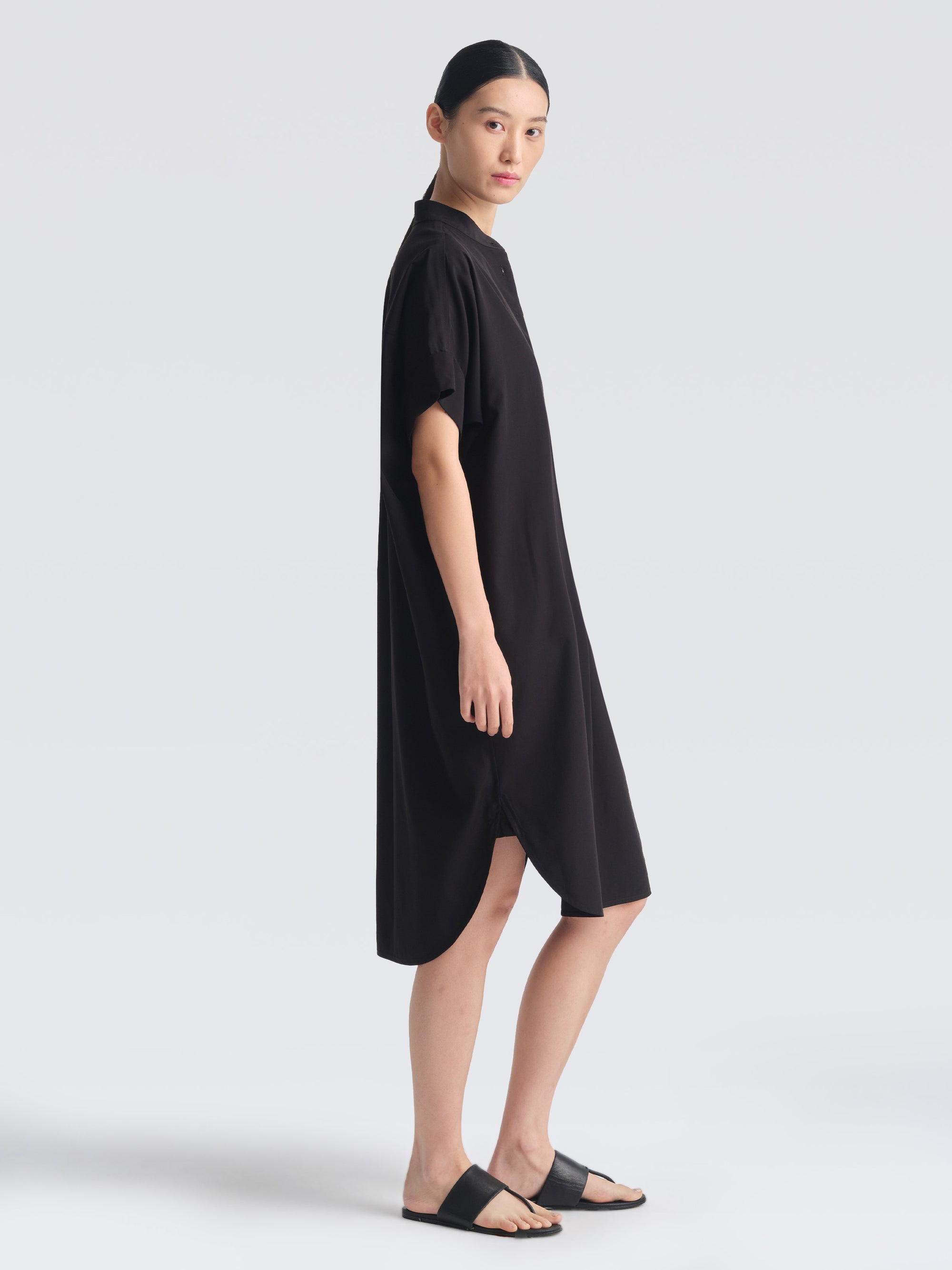 Cotton Rayon Holland Dress