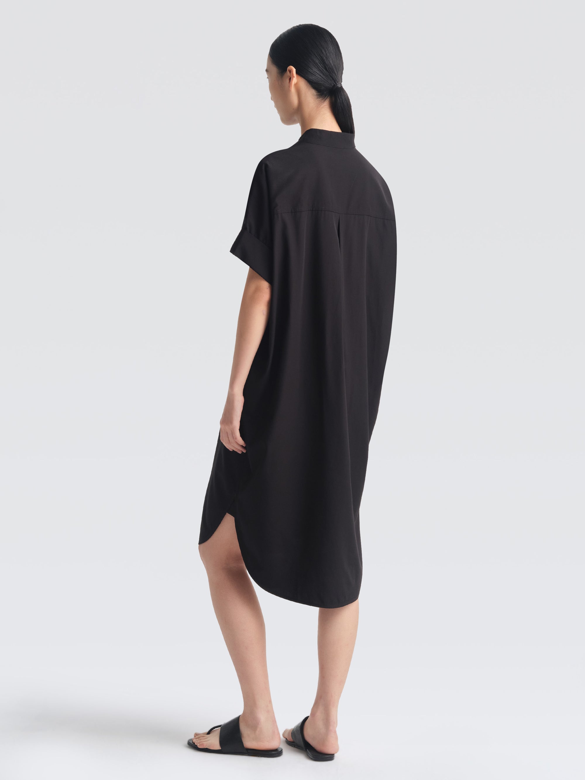 Cotton Rayon Holland Dress